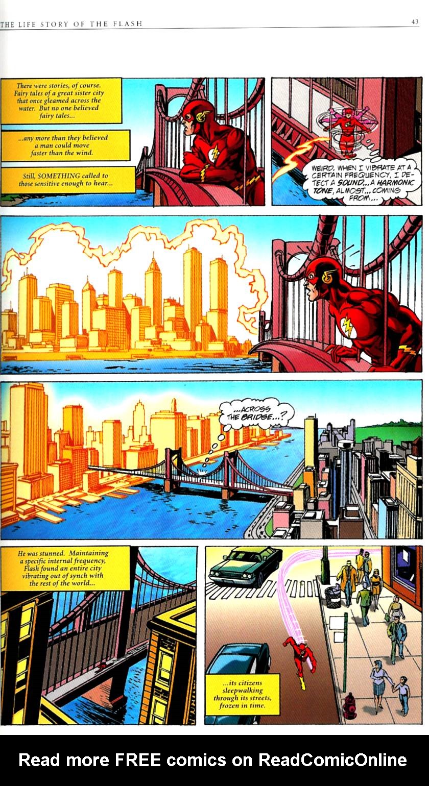 Read online The Life Story of the Flash comic -  Issue # Full - 45