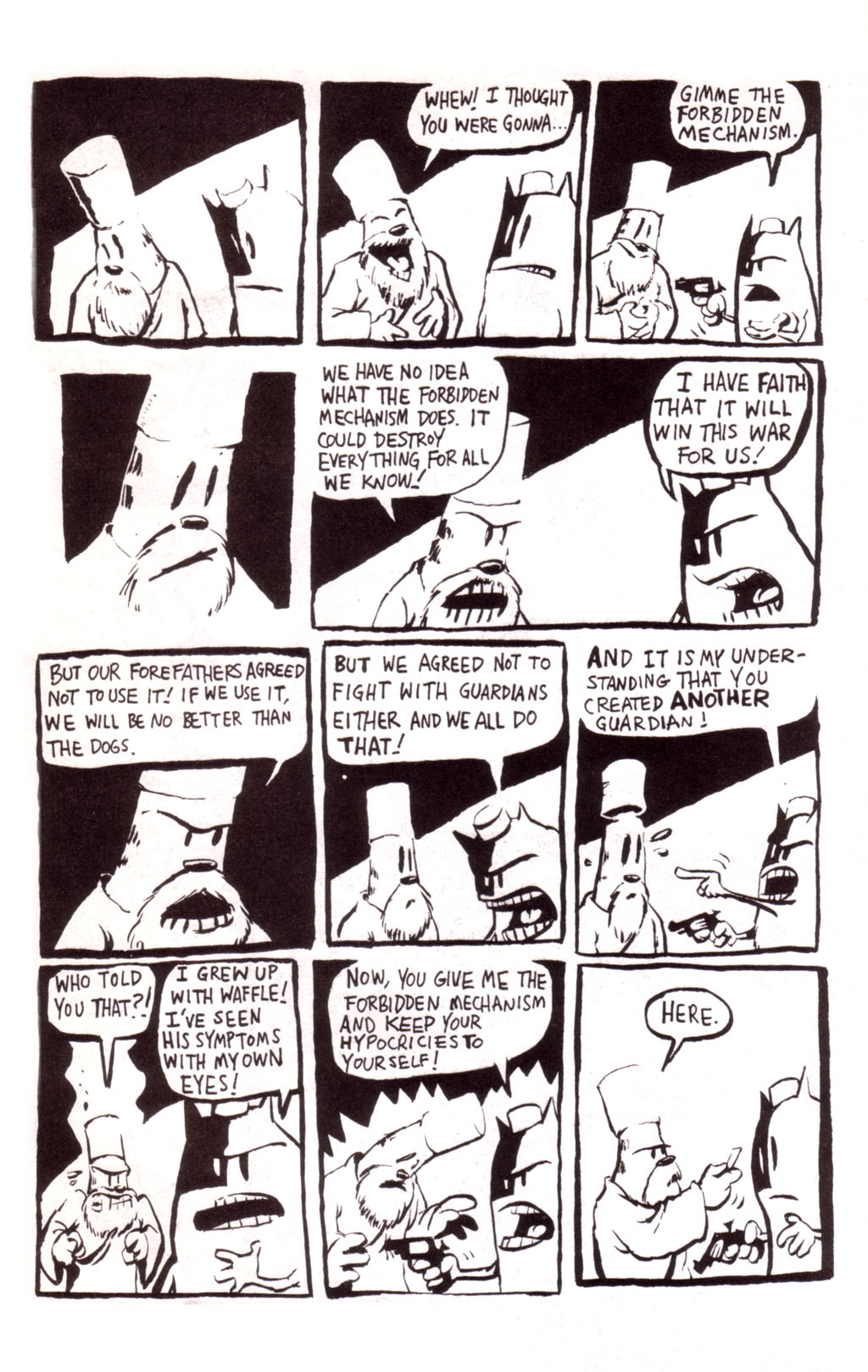 Read online Gear comic -  Issue #4 - 23