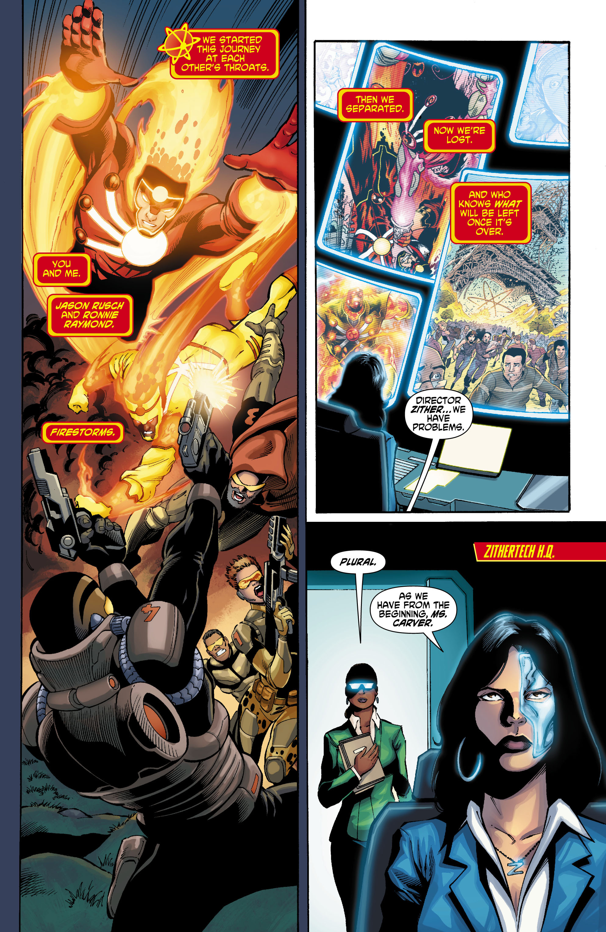 Read online The Fury of Firestorm: The Nuclear Men comic -  Issue #11 - 2