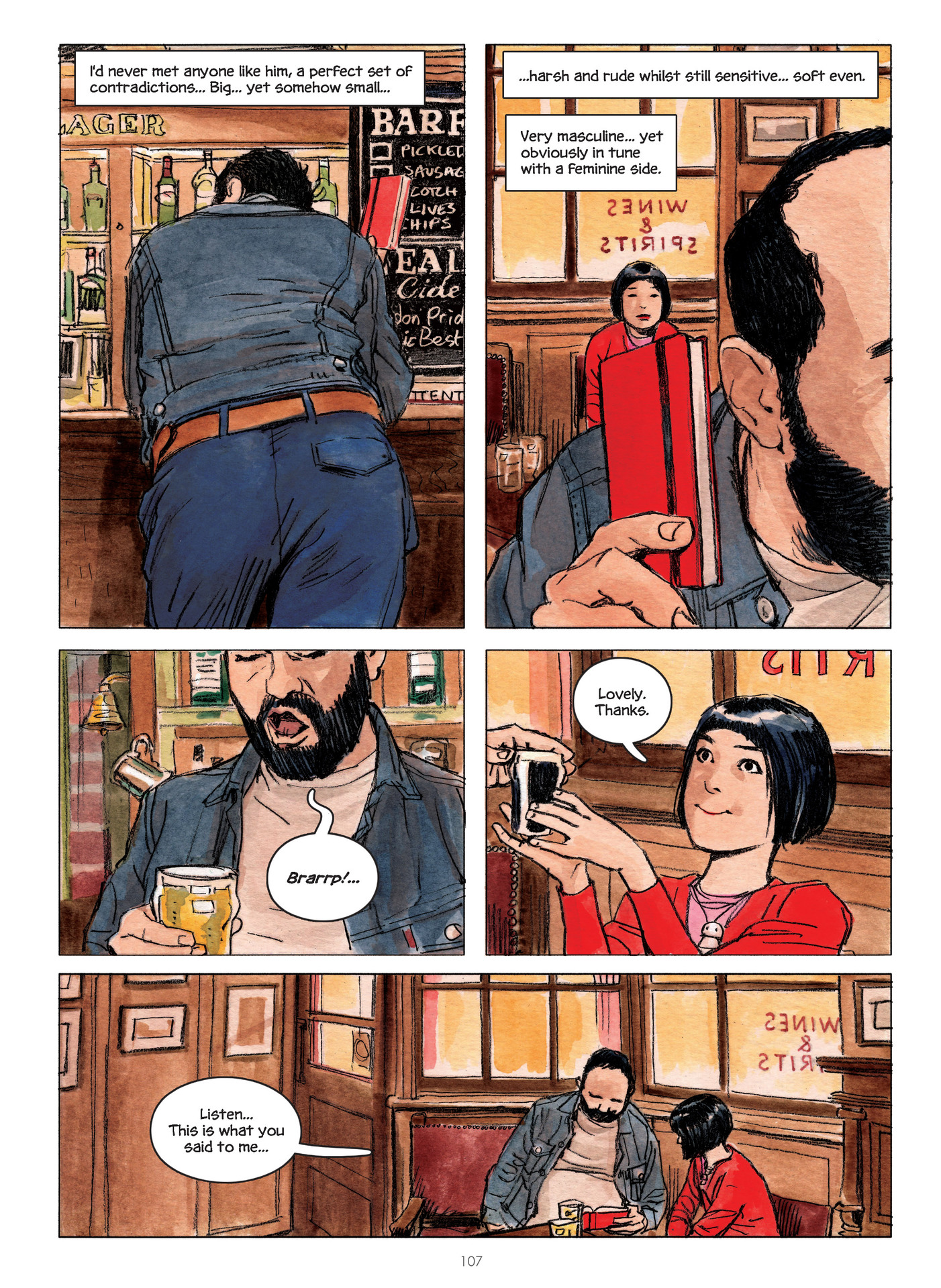 Read online Nao of Brown comic -  Issue # TPB (Part 2) - 7