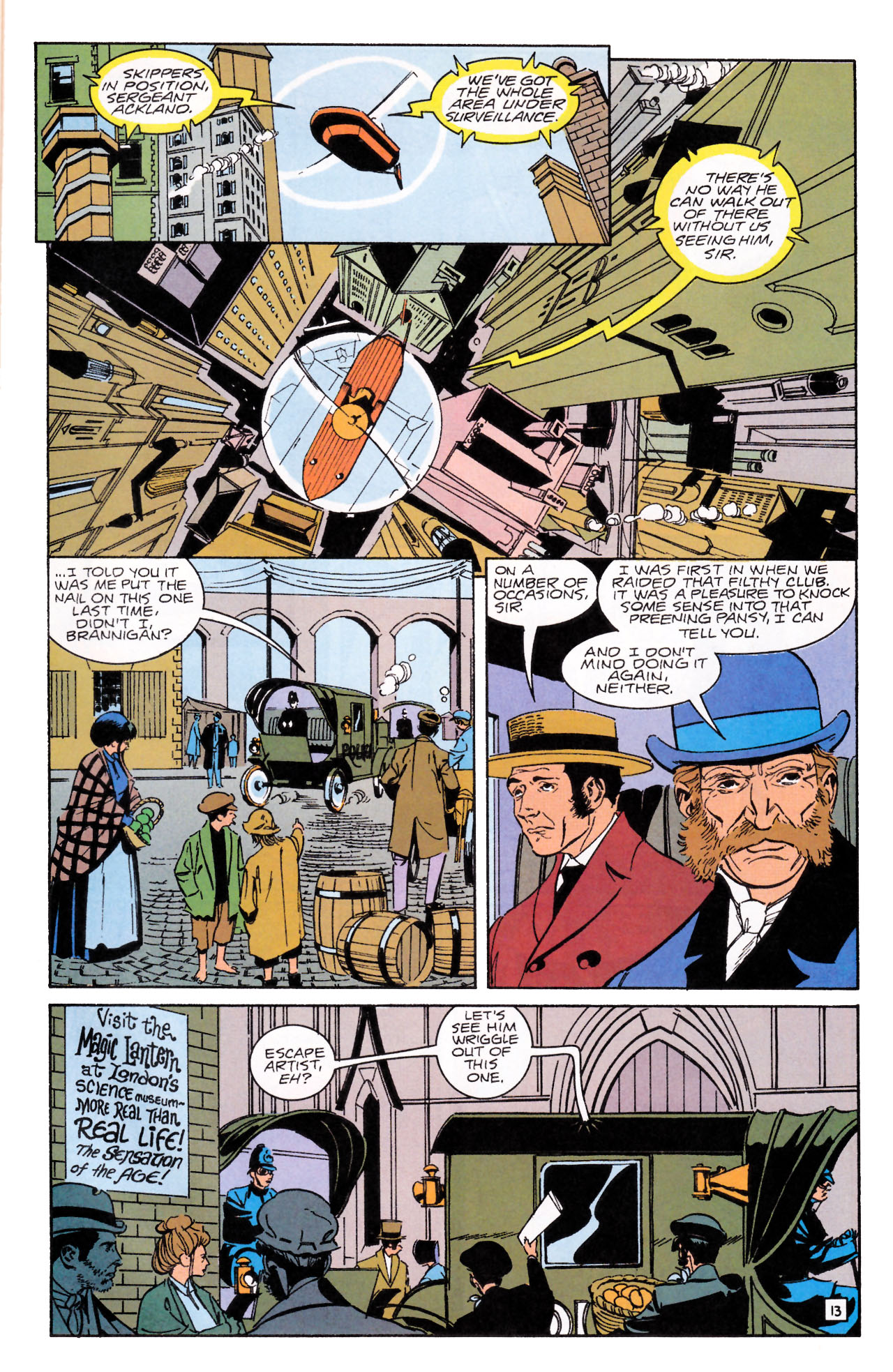 Read online Sebastian O comic -  Issue #1 - 17