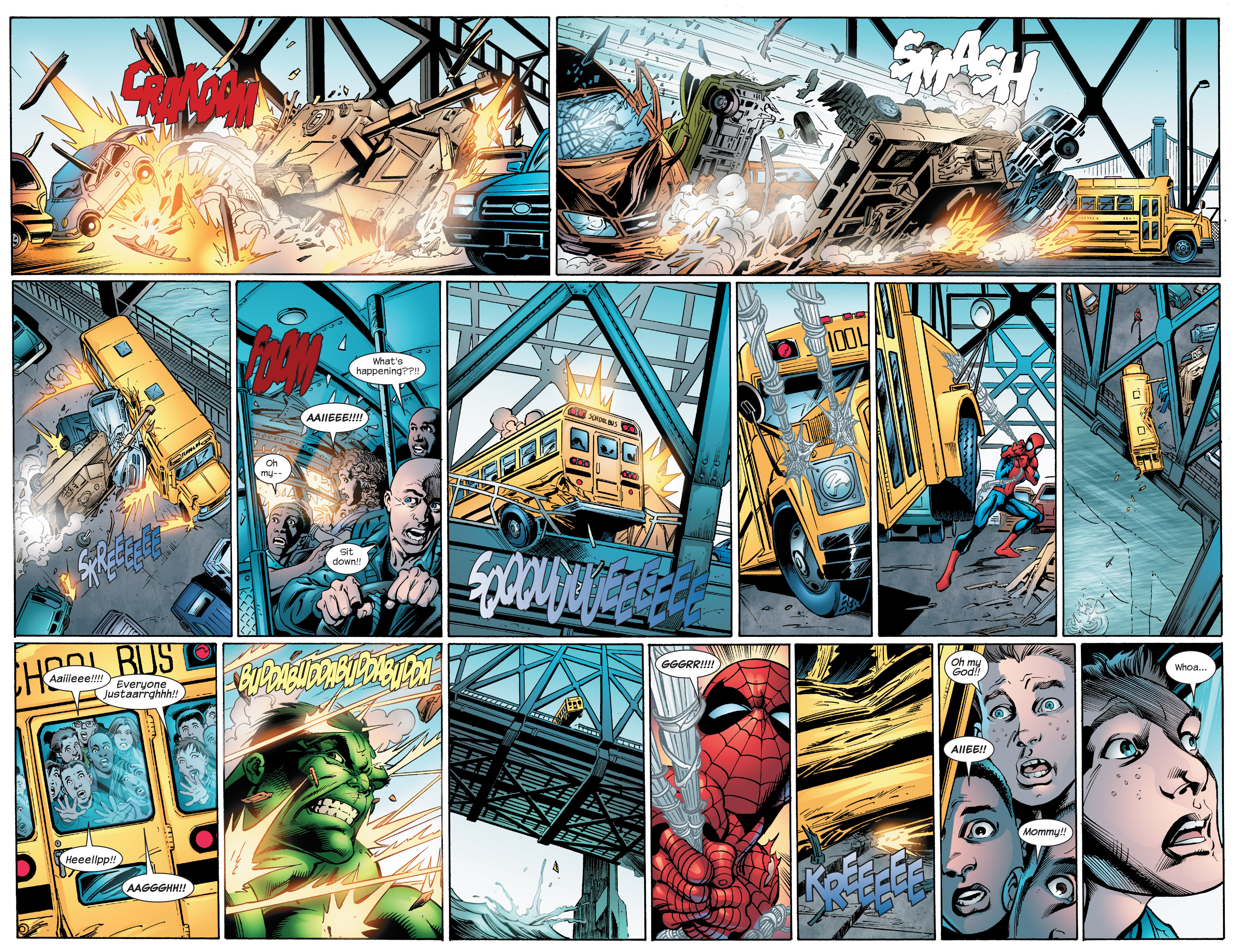 Read online Ultimatum: Requiem comic -  Issue # TPB - 42