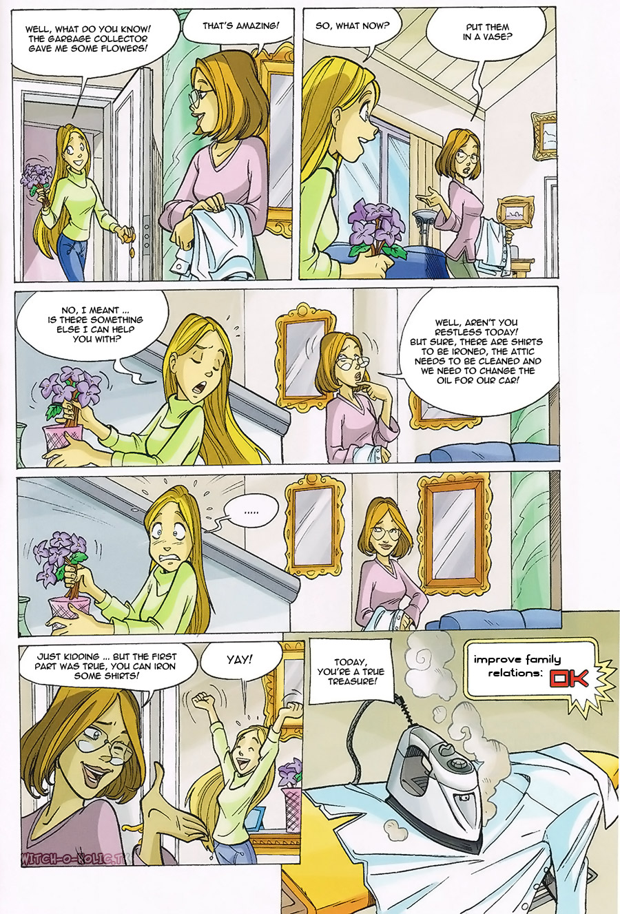 Read online W.i.t.c.h. comic -  Issue #118 - 10