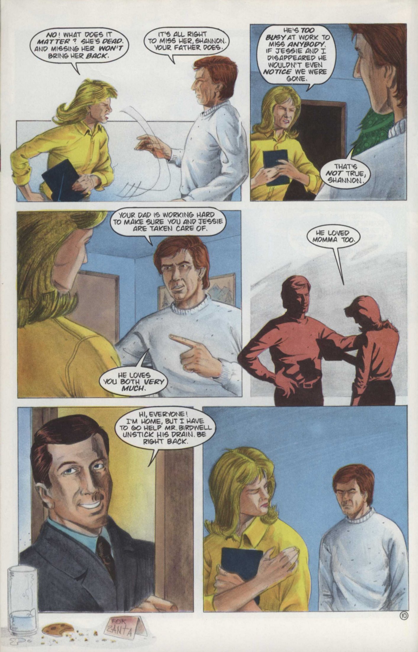 Read online Quantum Leap comic -  Issue #3 - 12