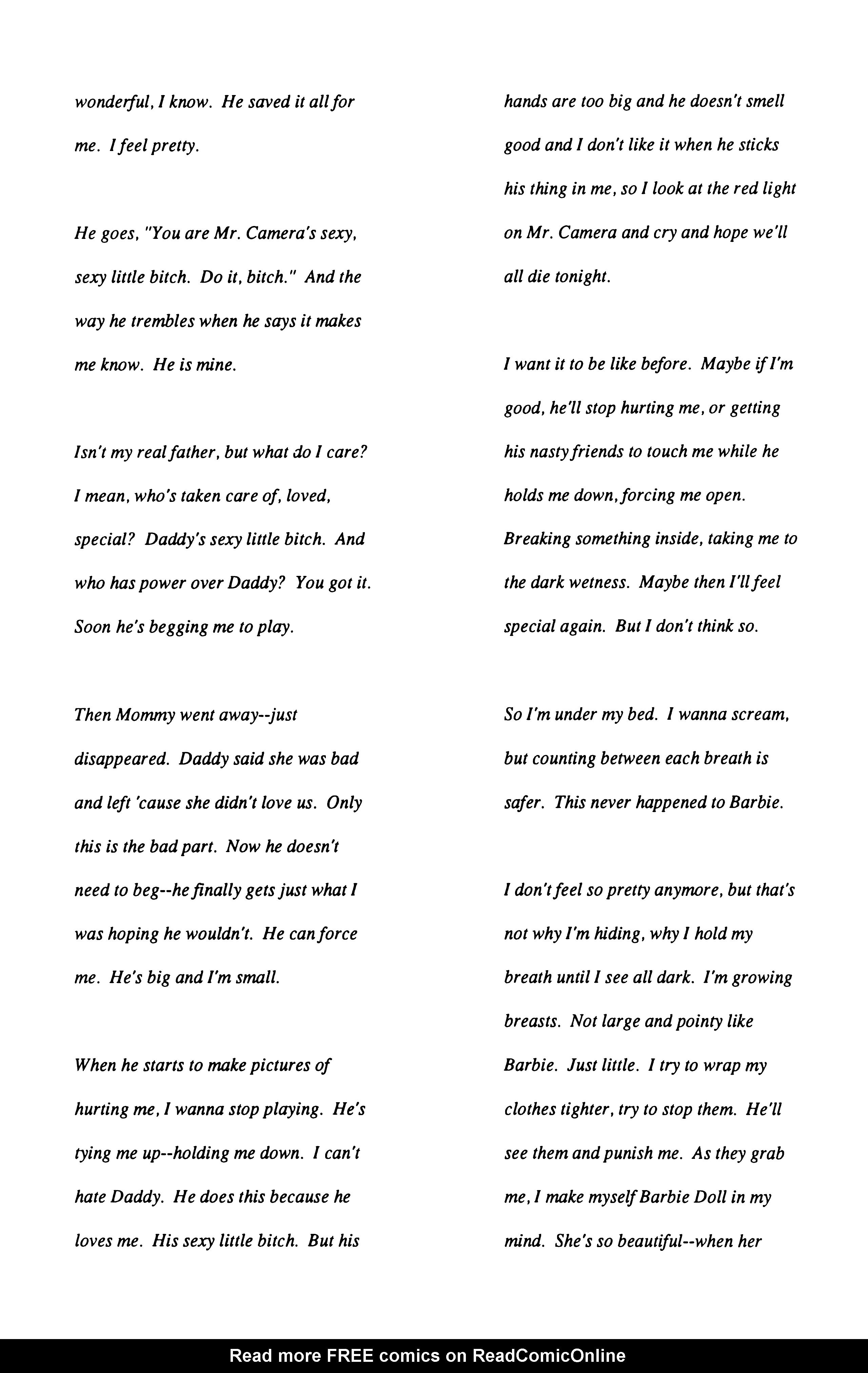 Read online Faust : Love of the Damned comic -  Issue #4 - 43