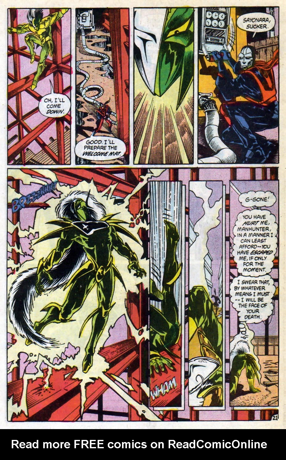 Manhunter (1988) Issue #2 #2 - English 22