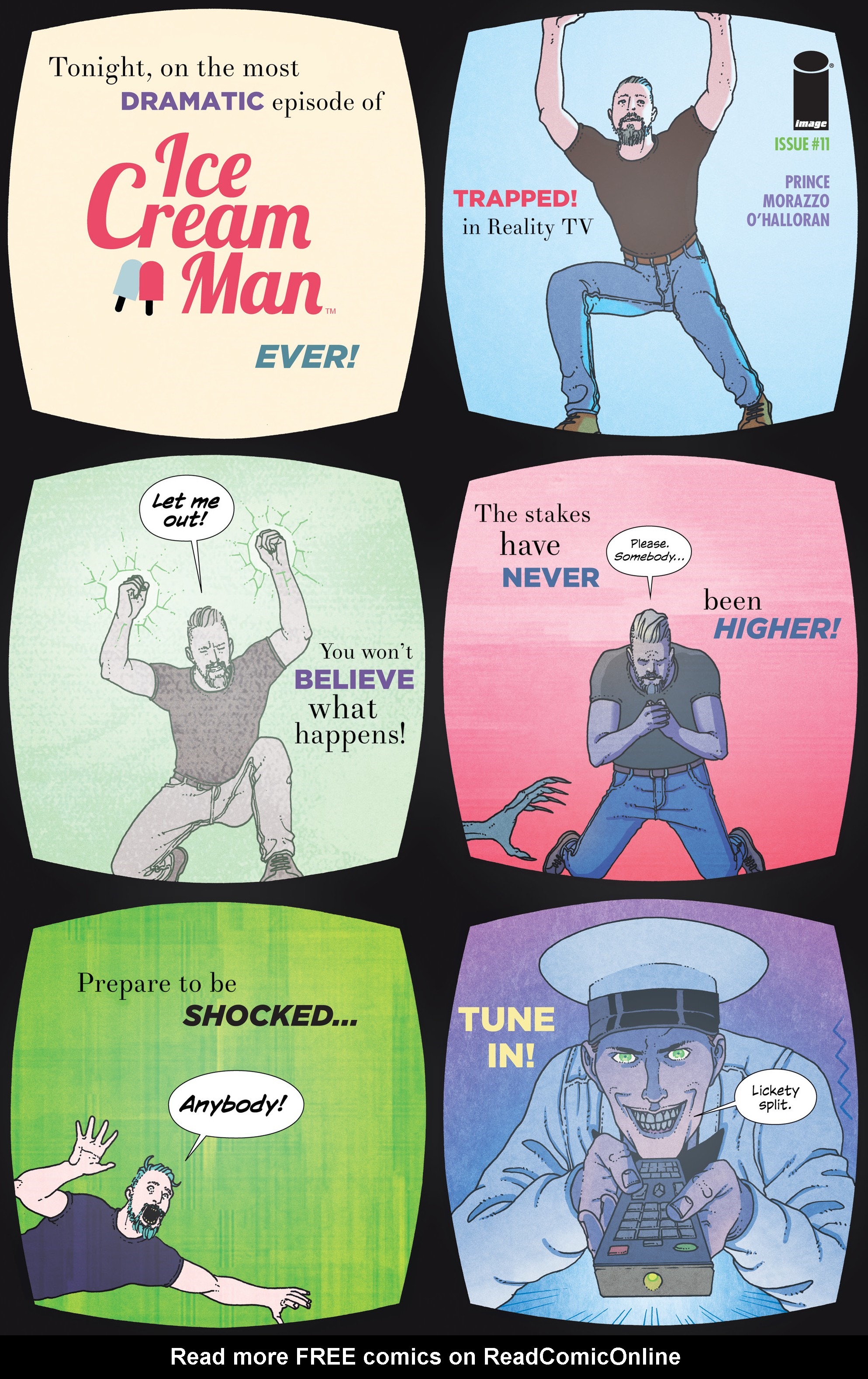 Read online Ice Cream Man comic -  Issue #11 - 1