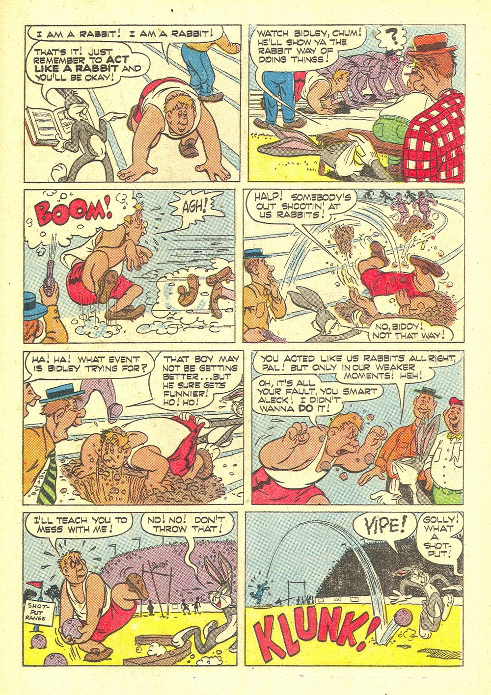 Read online Bugs Bunny comic -  Issue #42 - 21