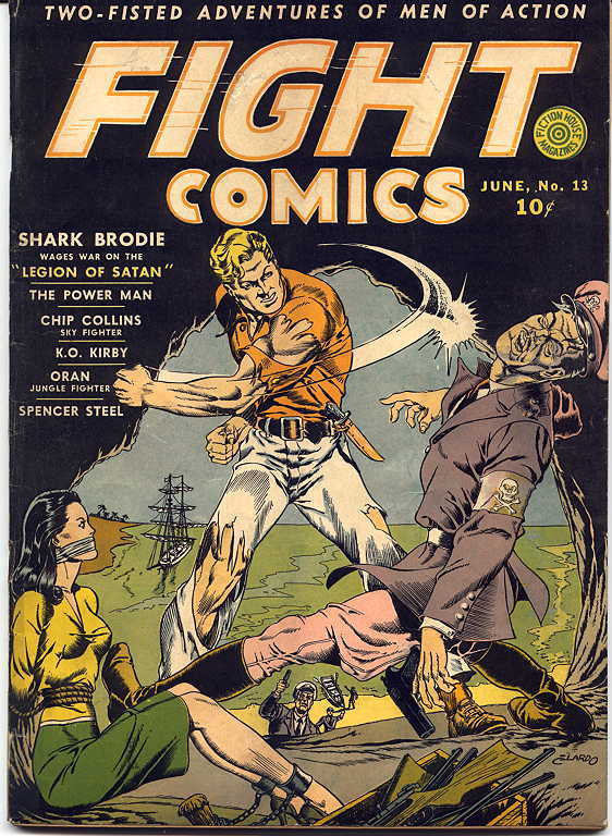 Read online Fight Comics comic -  Issue #13 - 1