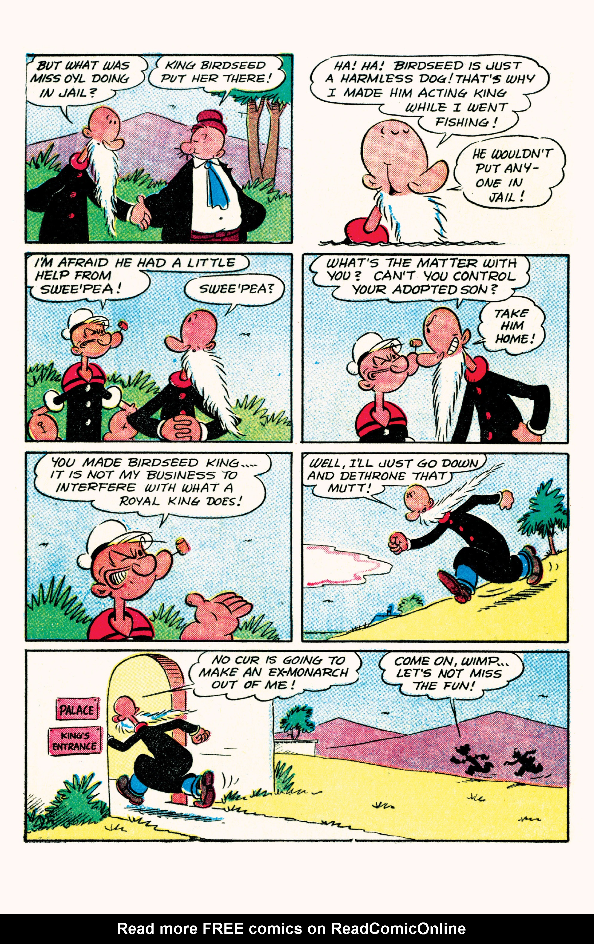Read online Classic Popeye comic -  Issue #38 - 24
