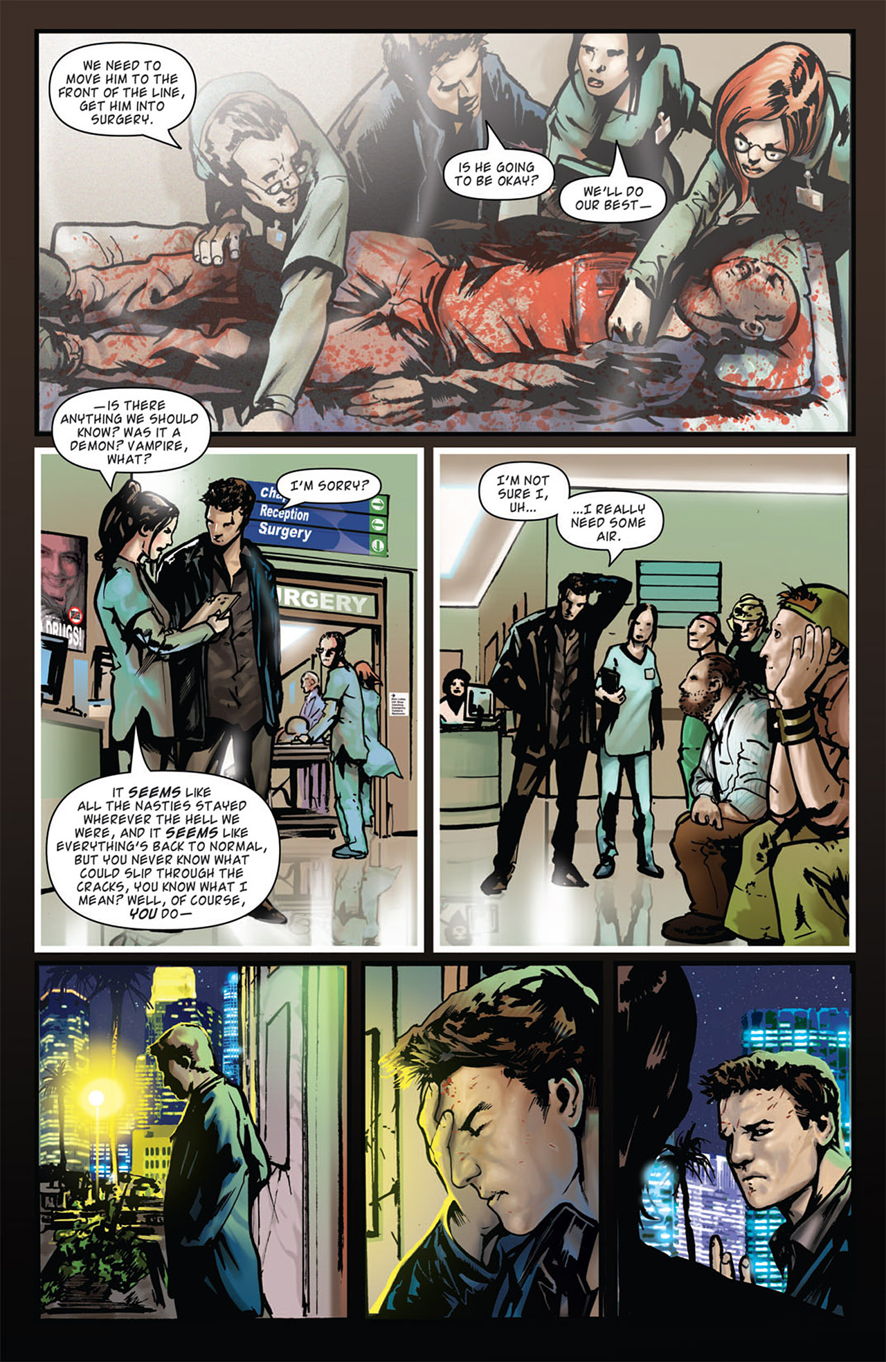 Read online Angel: After The Fall comic -  Issue #16 - 23