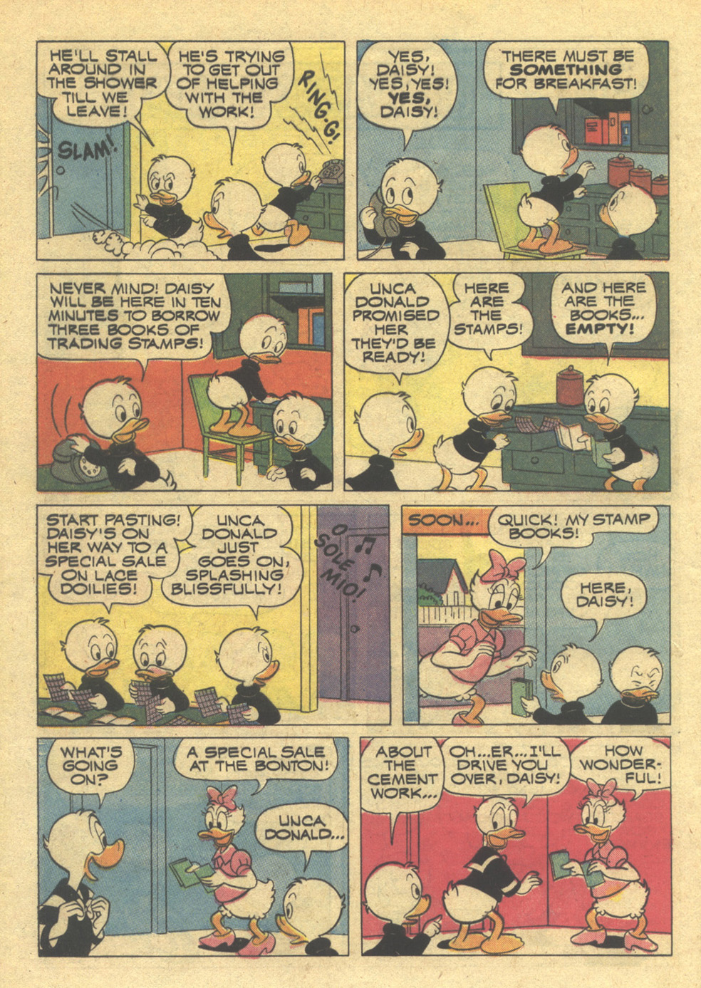 Read online Walt Disney Daisy and Donald comic -  Issue #2 - 28