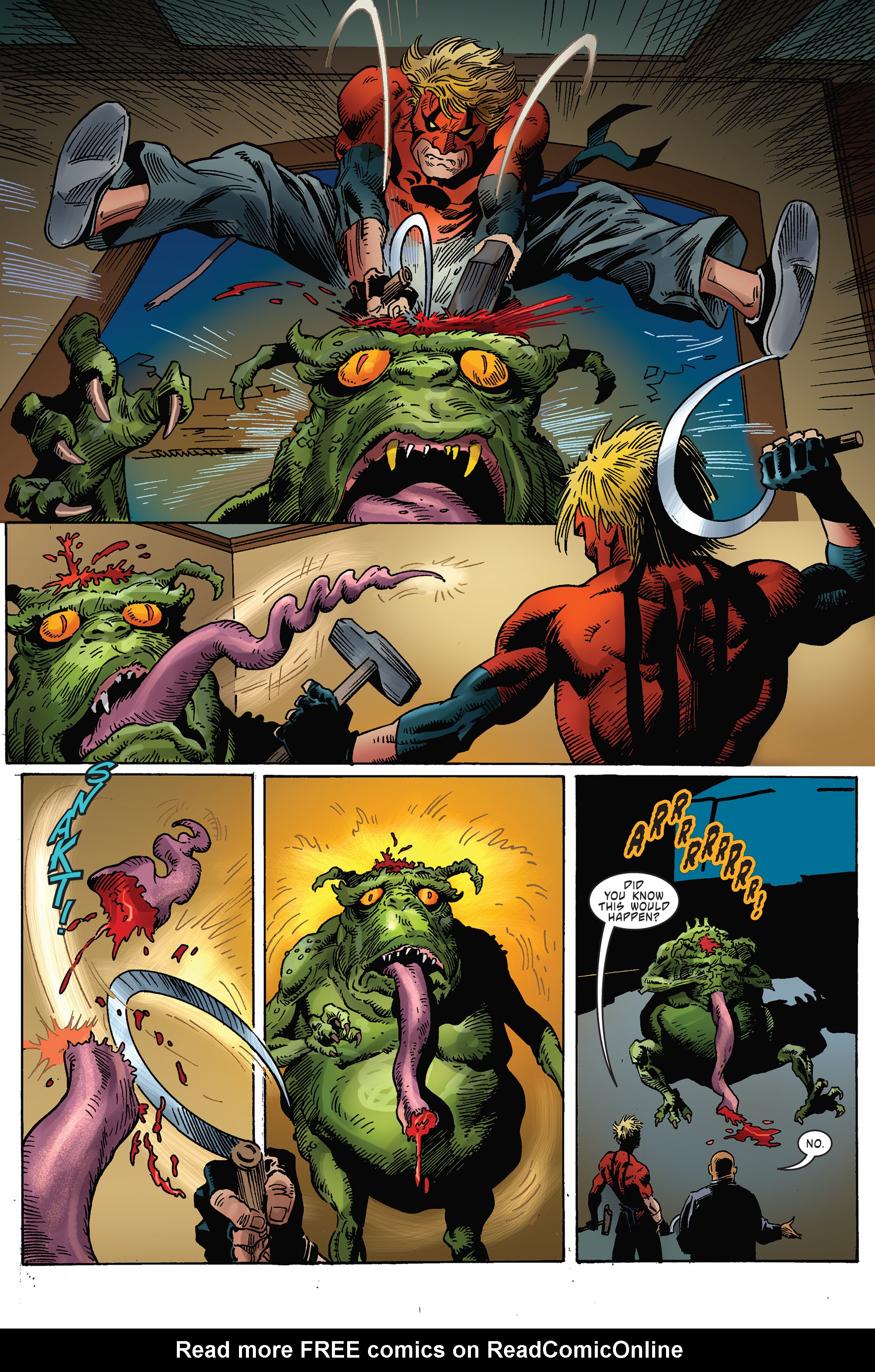 Read online Badger comic -  Issue #3 - 25