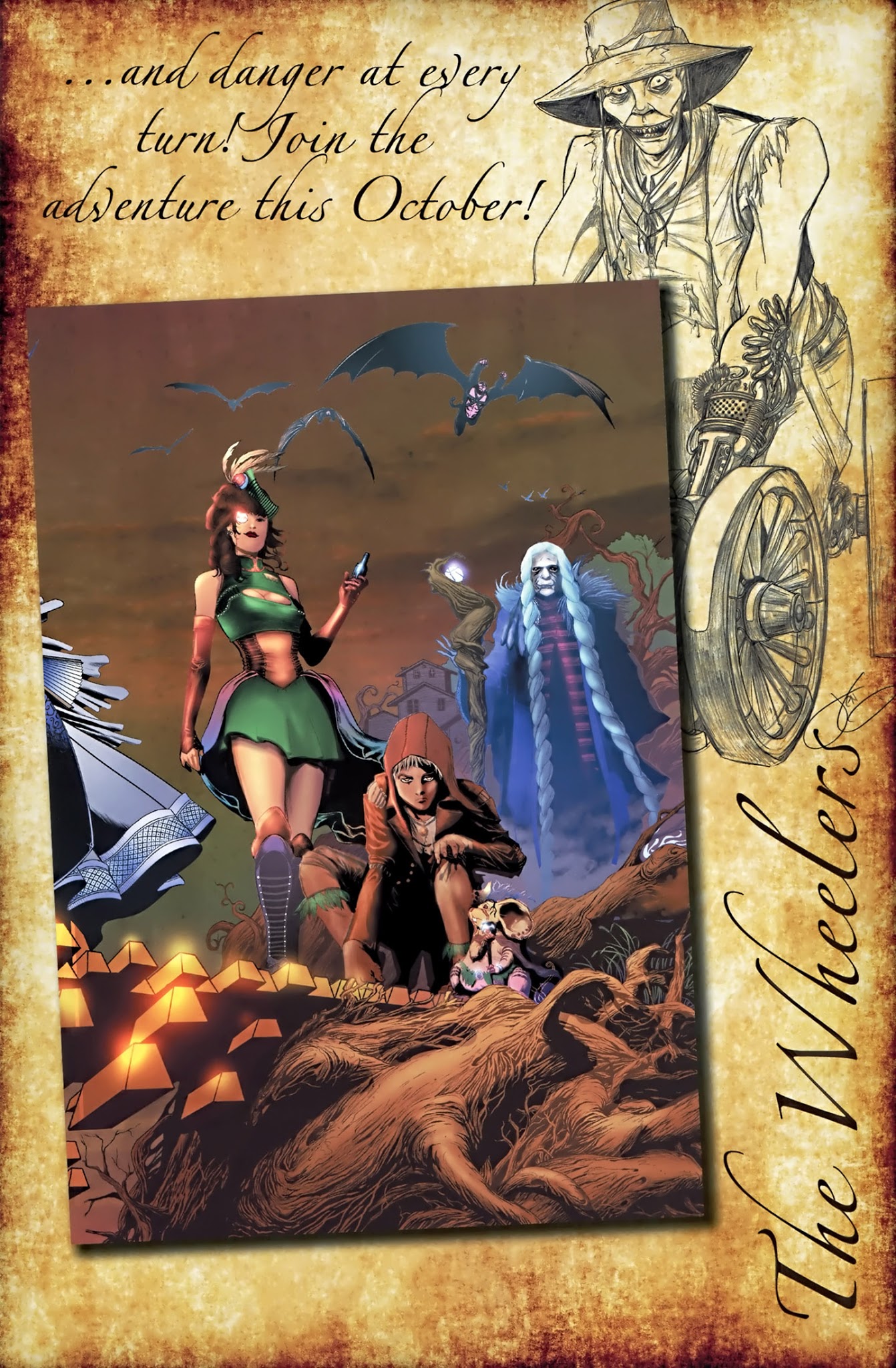 Read online The Legend of Oz: The Wicked West comic -  Issue #6 - 29