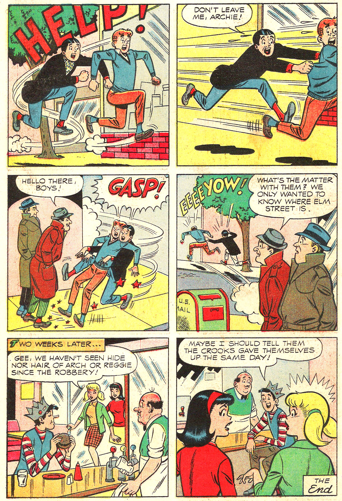 Read online Pep Comics comic -  Issue #206 - 18