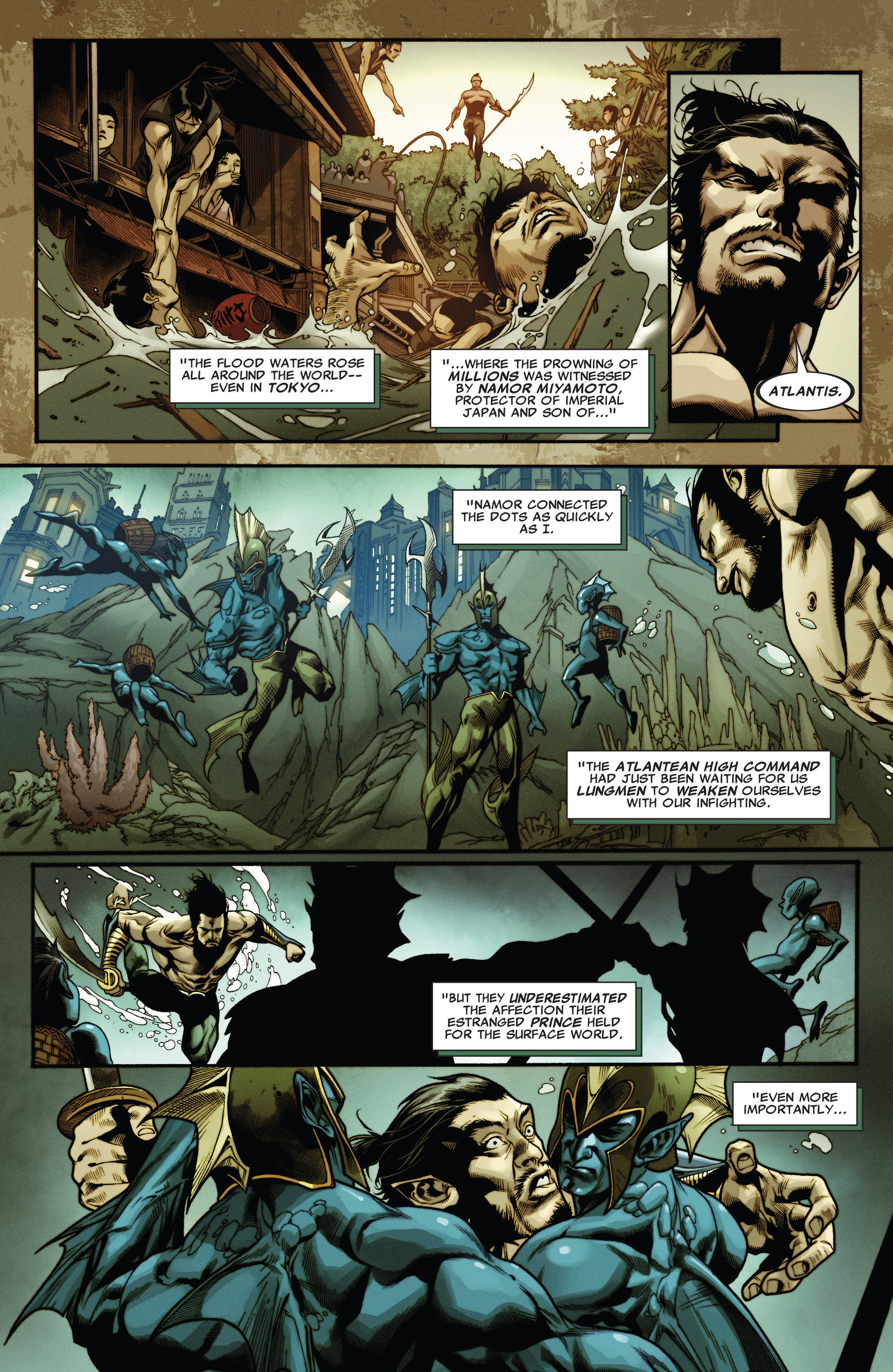 Read online X-Treme X-Men (2012) comic -  Issue #11 - 6