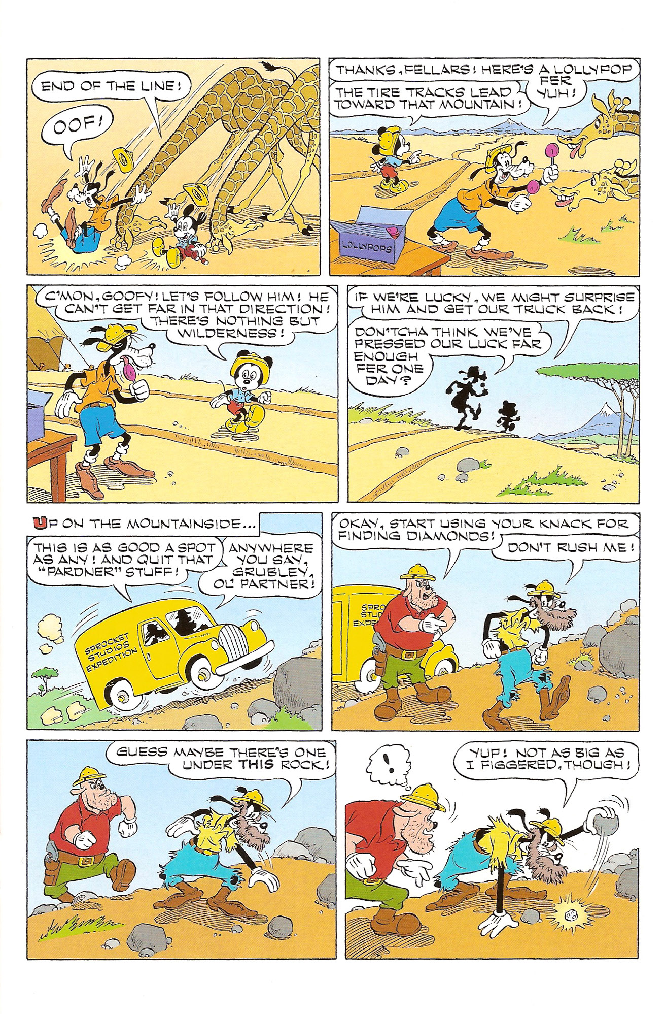 Read online Mickey Mouse (2011) comic -  Issue #305 - 23