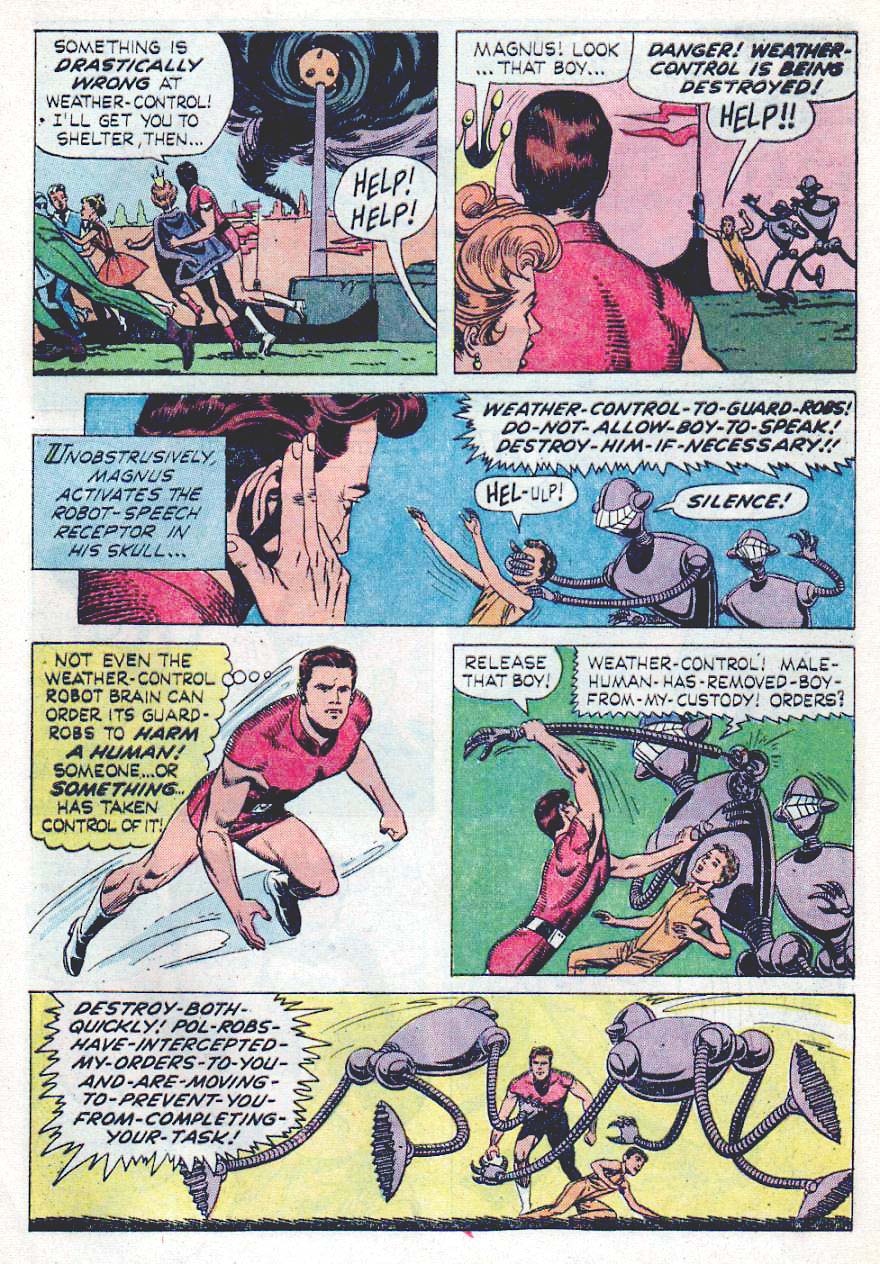 Read online Magnus, Robot Fighter 4000 AD comic -  Issue #8 - 9