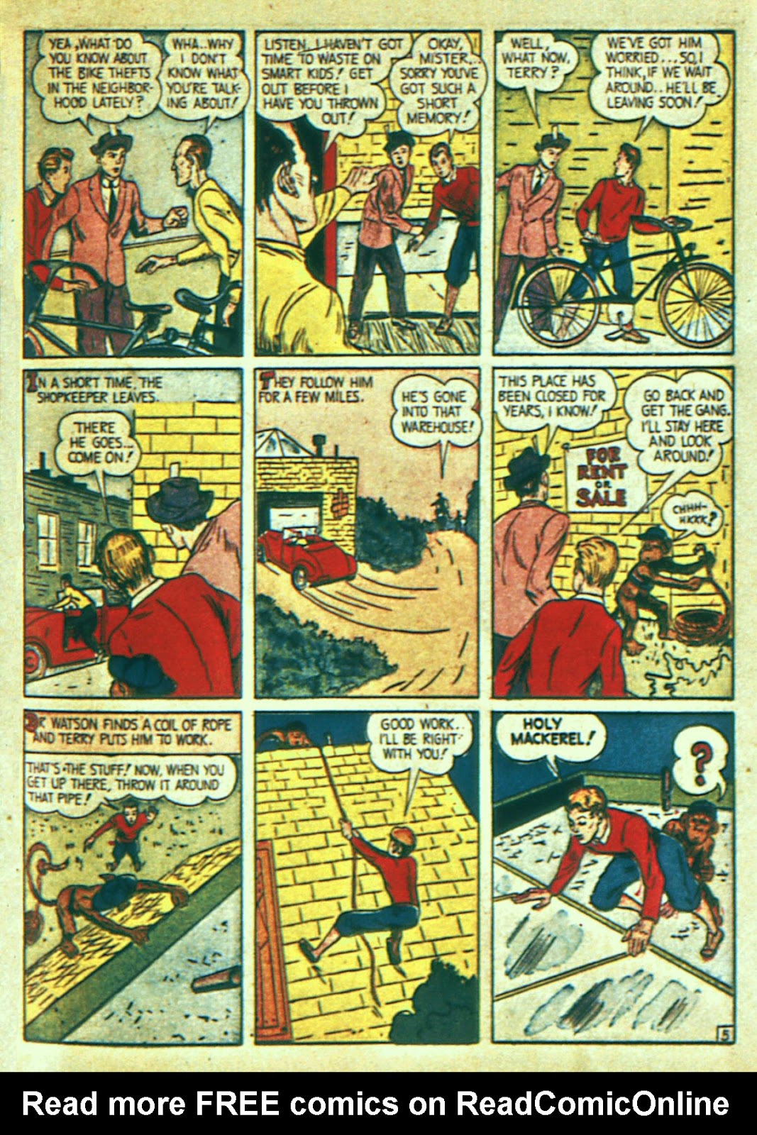Marvel Mystery Comics (1939) issue 18 - Page 43