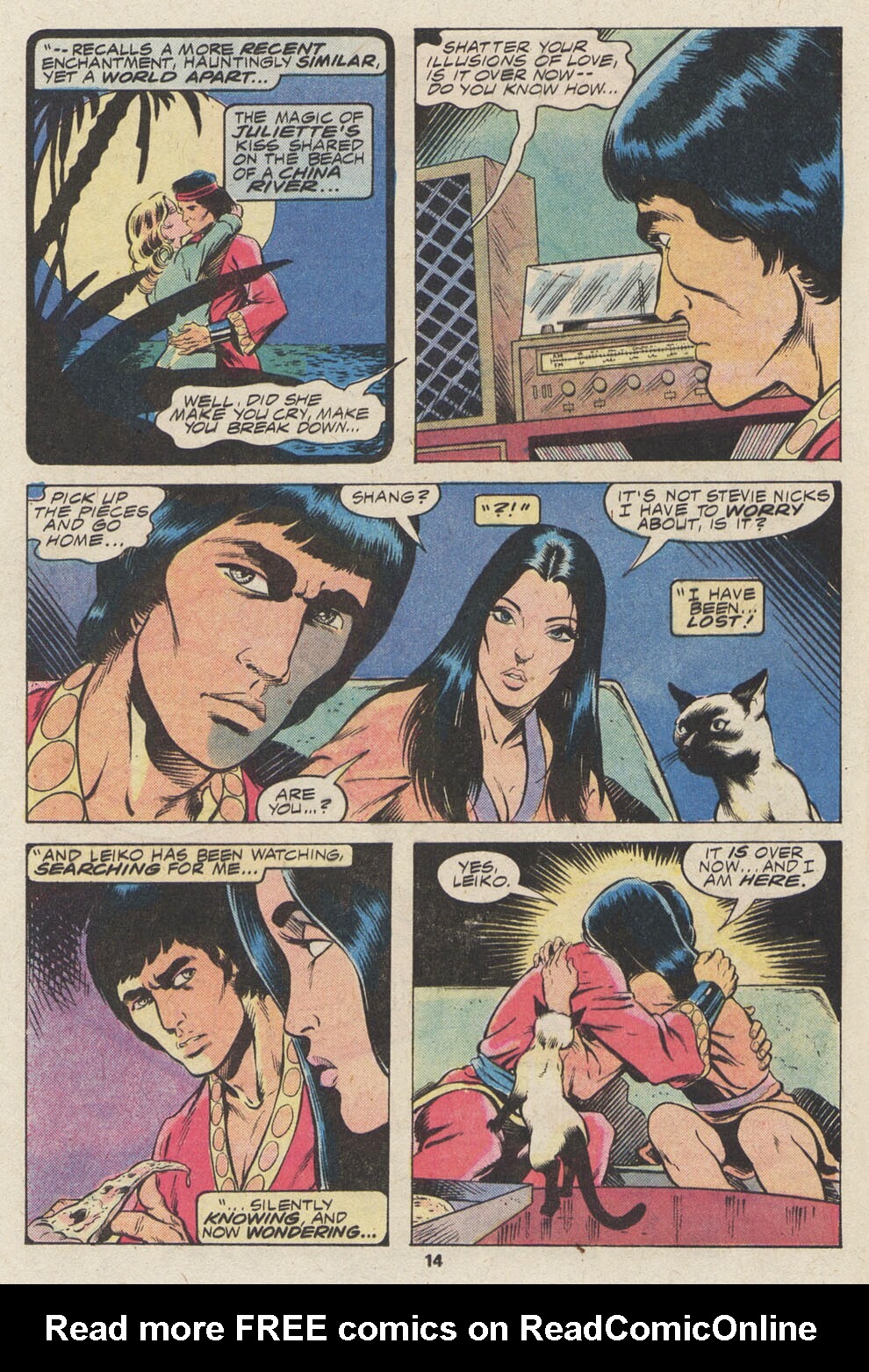 Master of Kung Fu (1974) Issue #71 #56 - English 9
