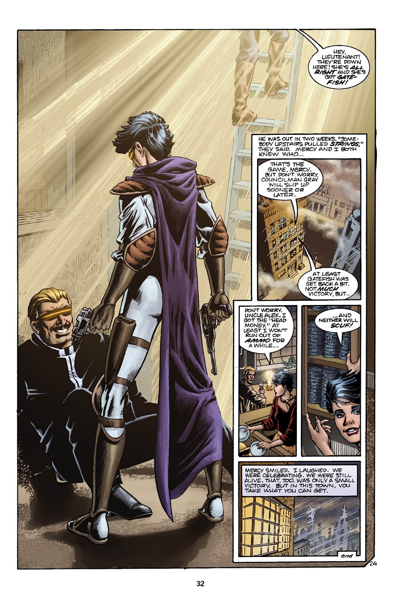 Read online Trekker Omnibus comic -  Issue # TPB - 31