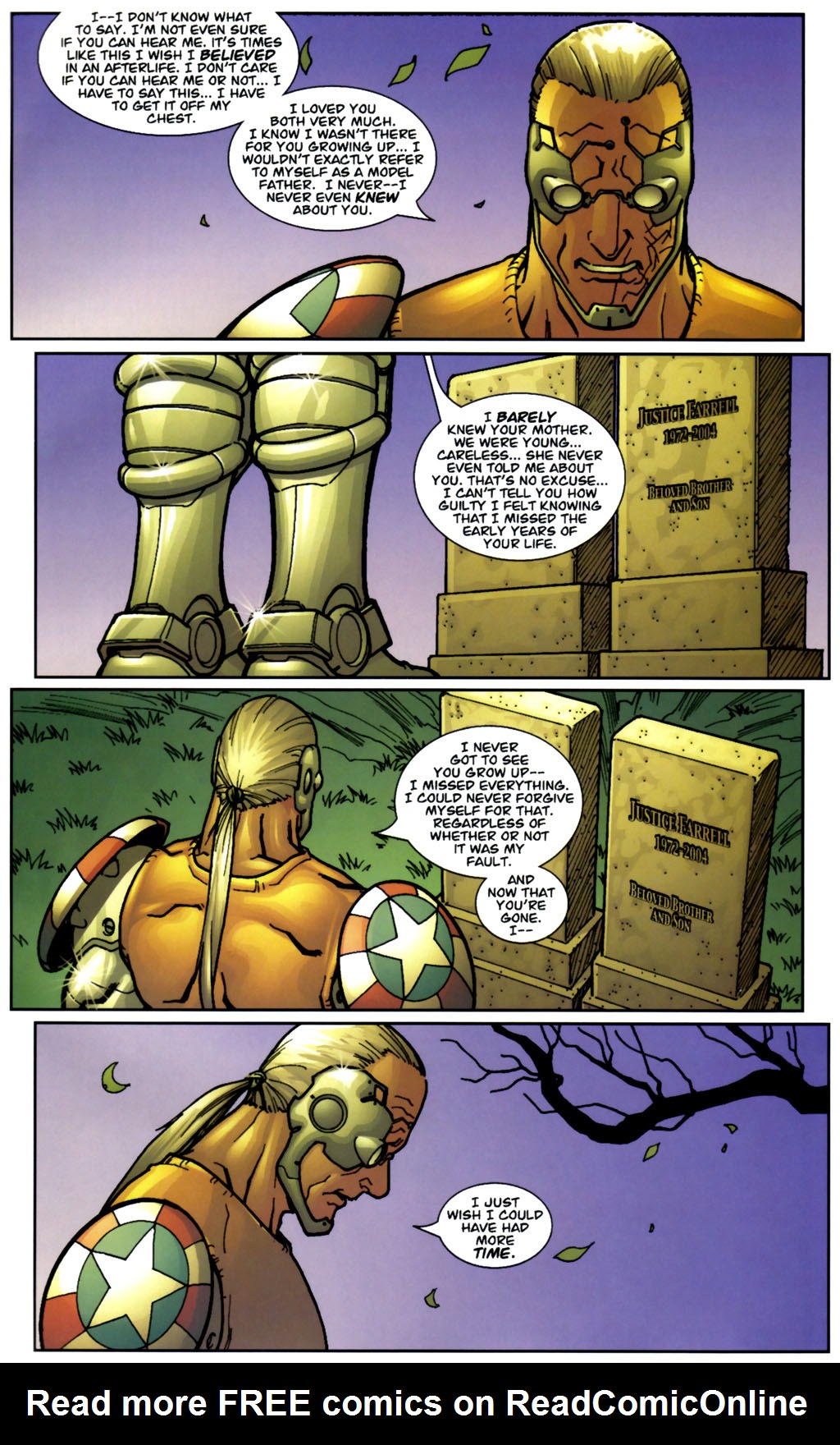 Read online Superpatriot: War on Terror comic -  Issue #2 - 10