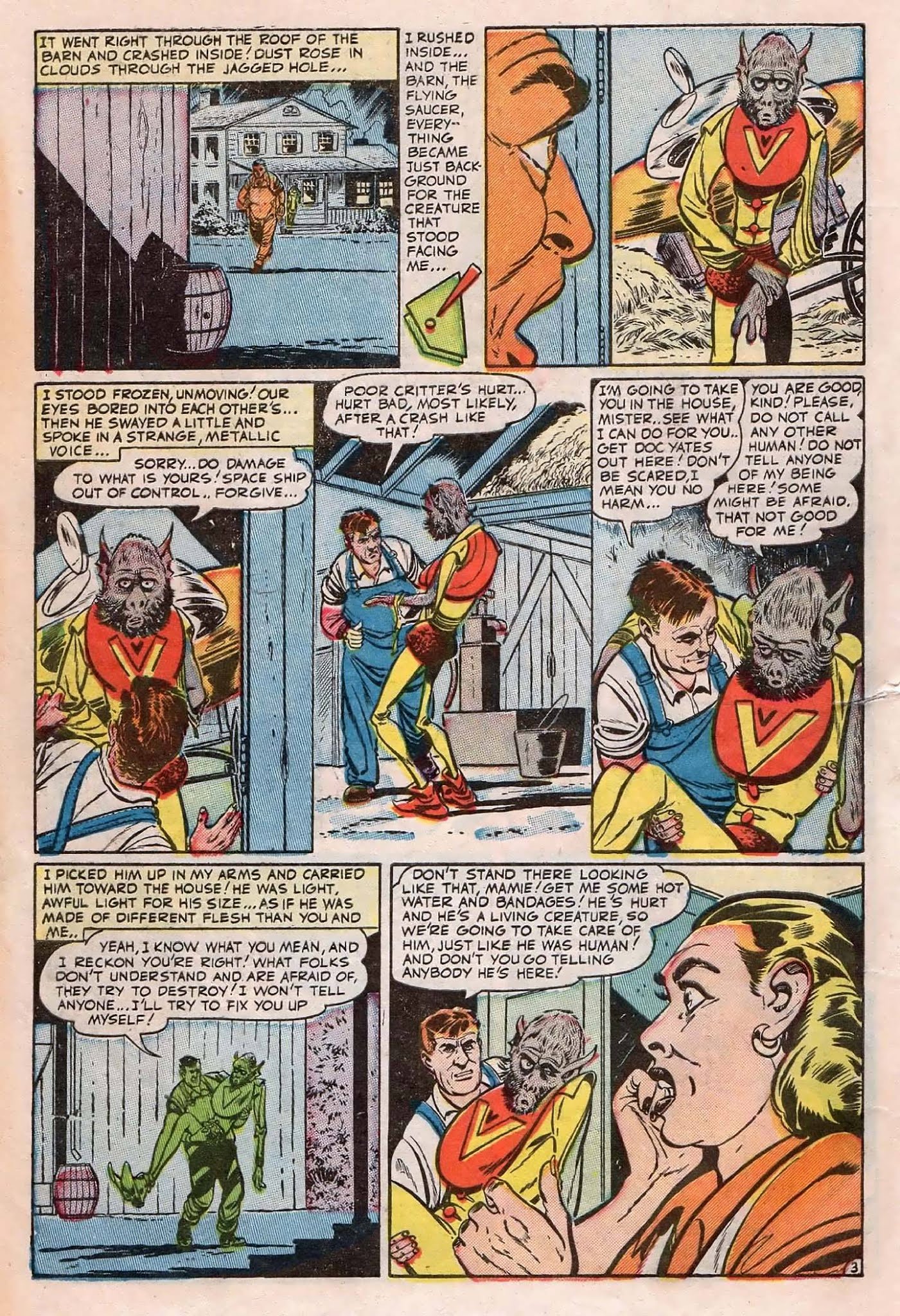 Read online Uncanny Tales comic -  Issue #12 - 30