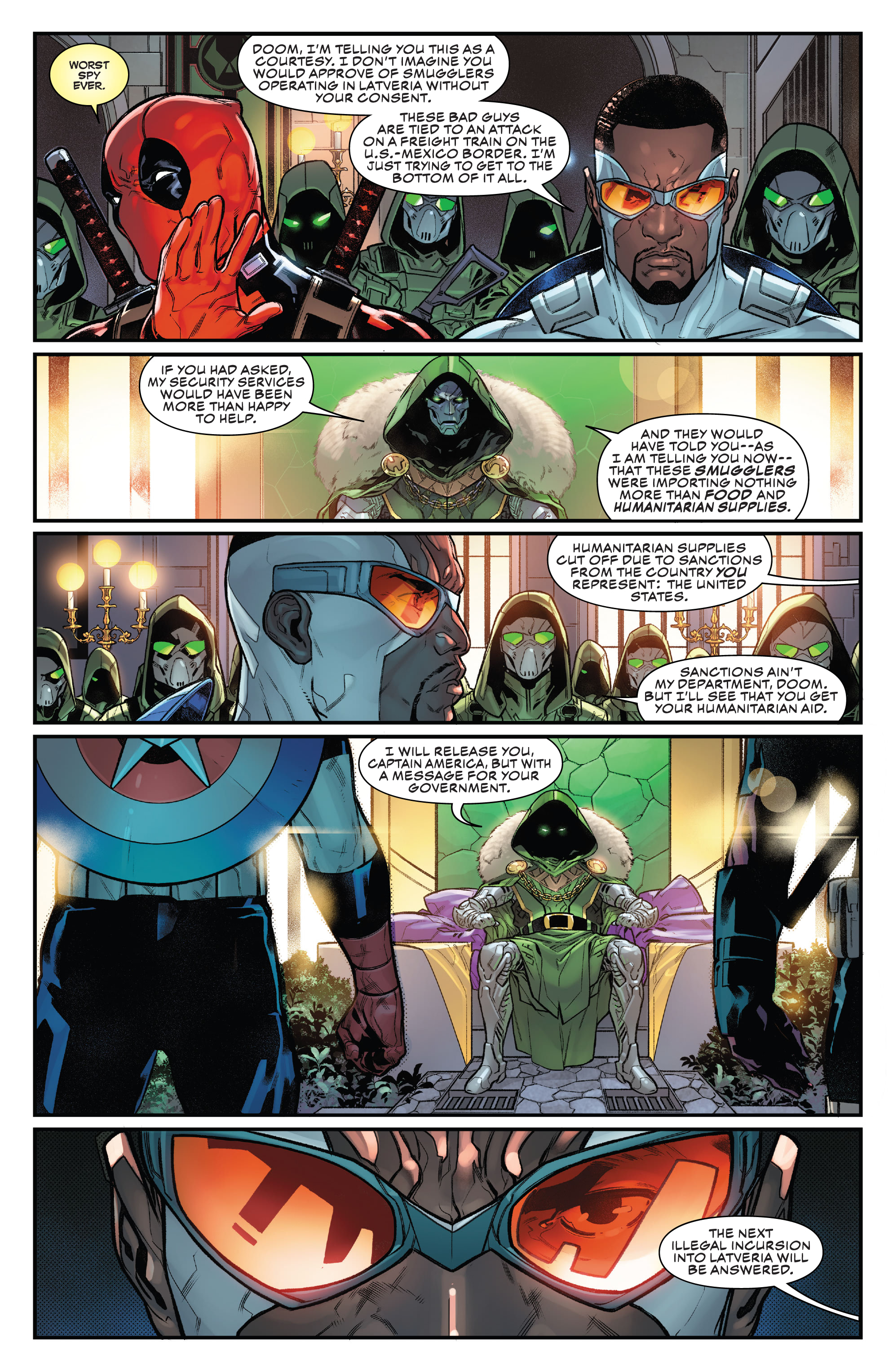 Read online Captain America: Symbol Of Truth comic -  Issue #3 - 7