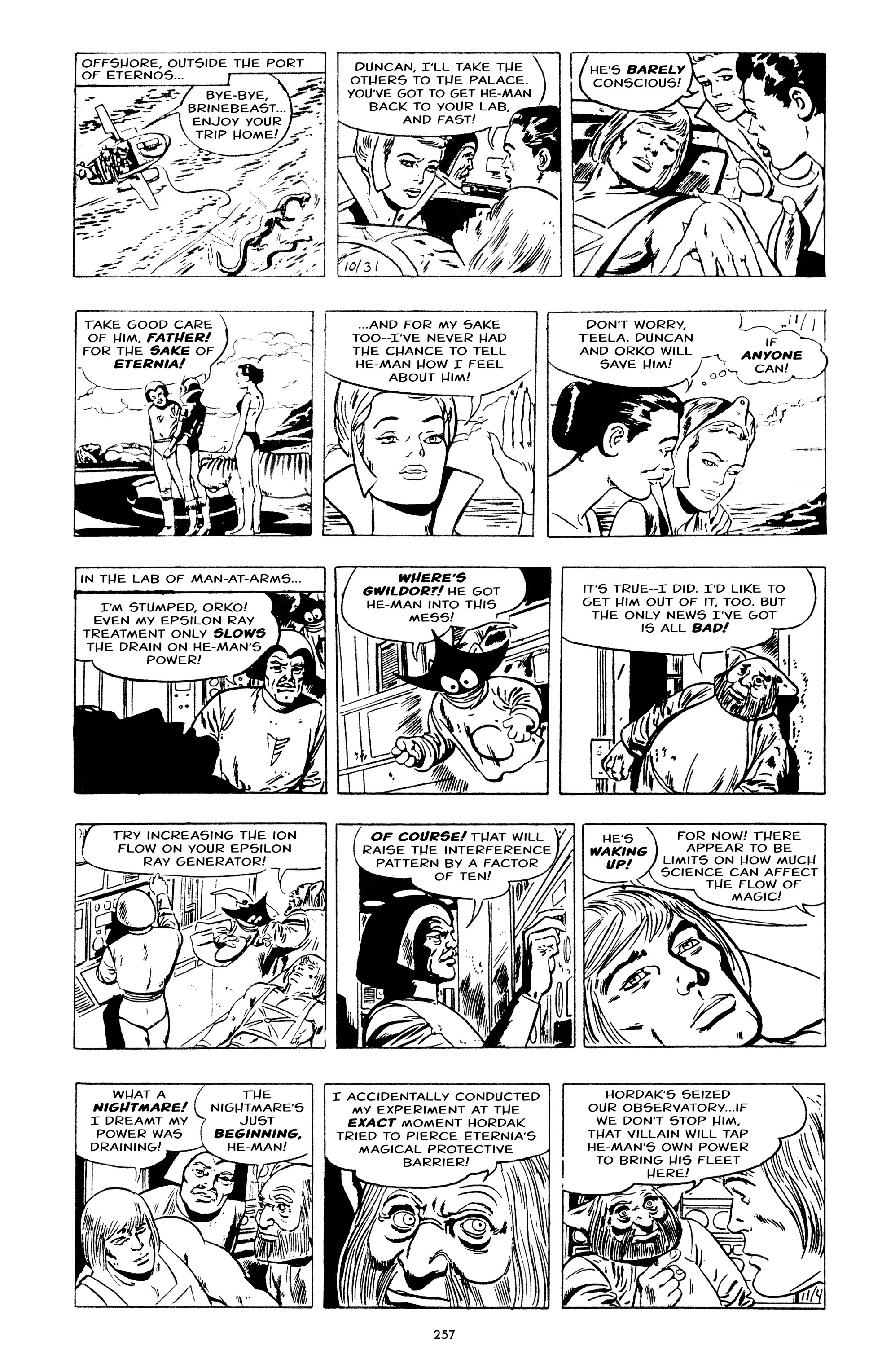 Read online He-Man and the Masters of the Universe: The Newspaper Comic Strips comic -  Issue # TPB (Part 3) - 57