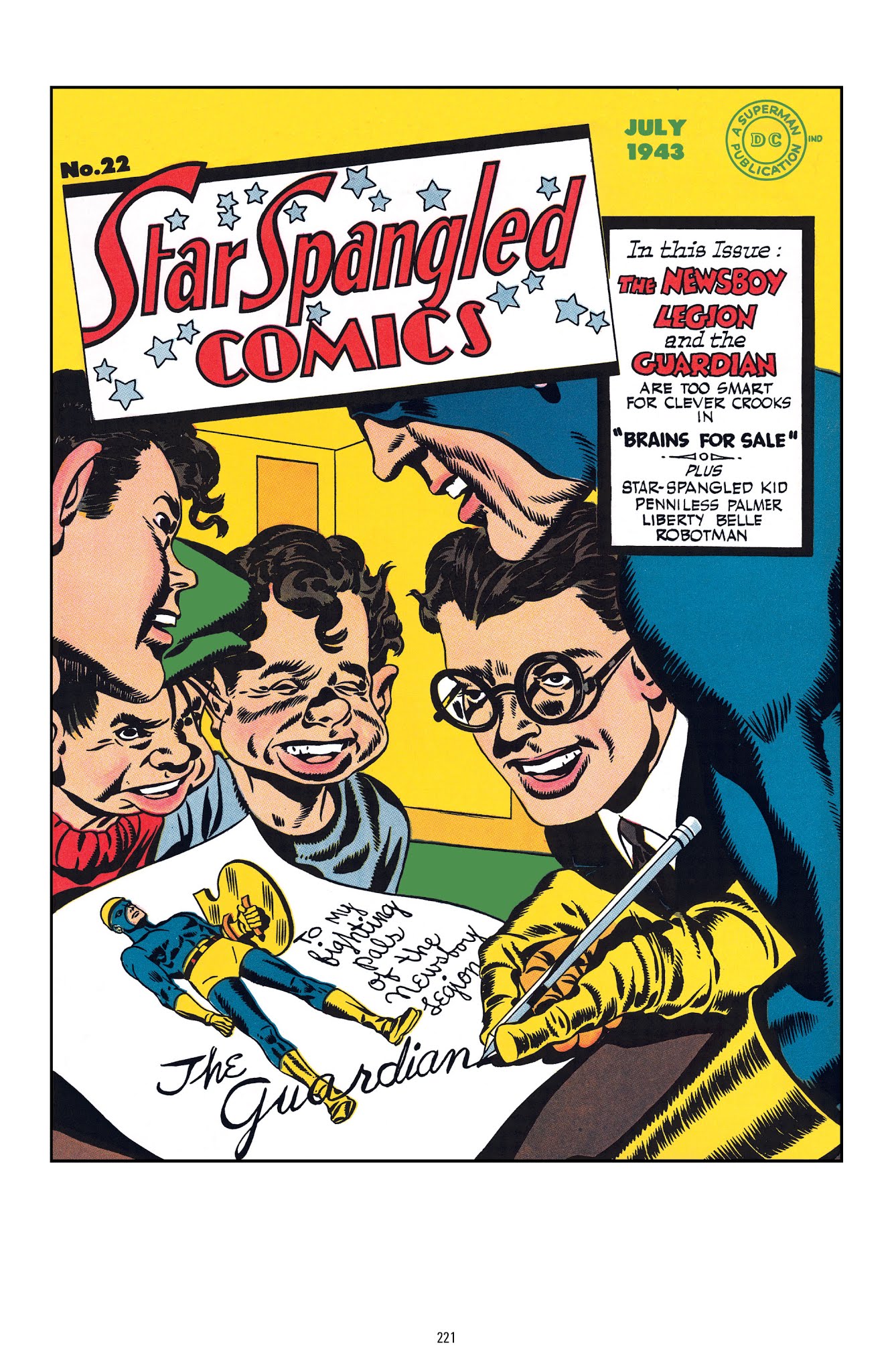 Read online The Newsboy Legion by Joe Simon and Jack Kirby comic -  Issue # TPB 1 (Part 3) - 18