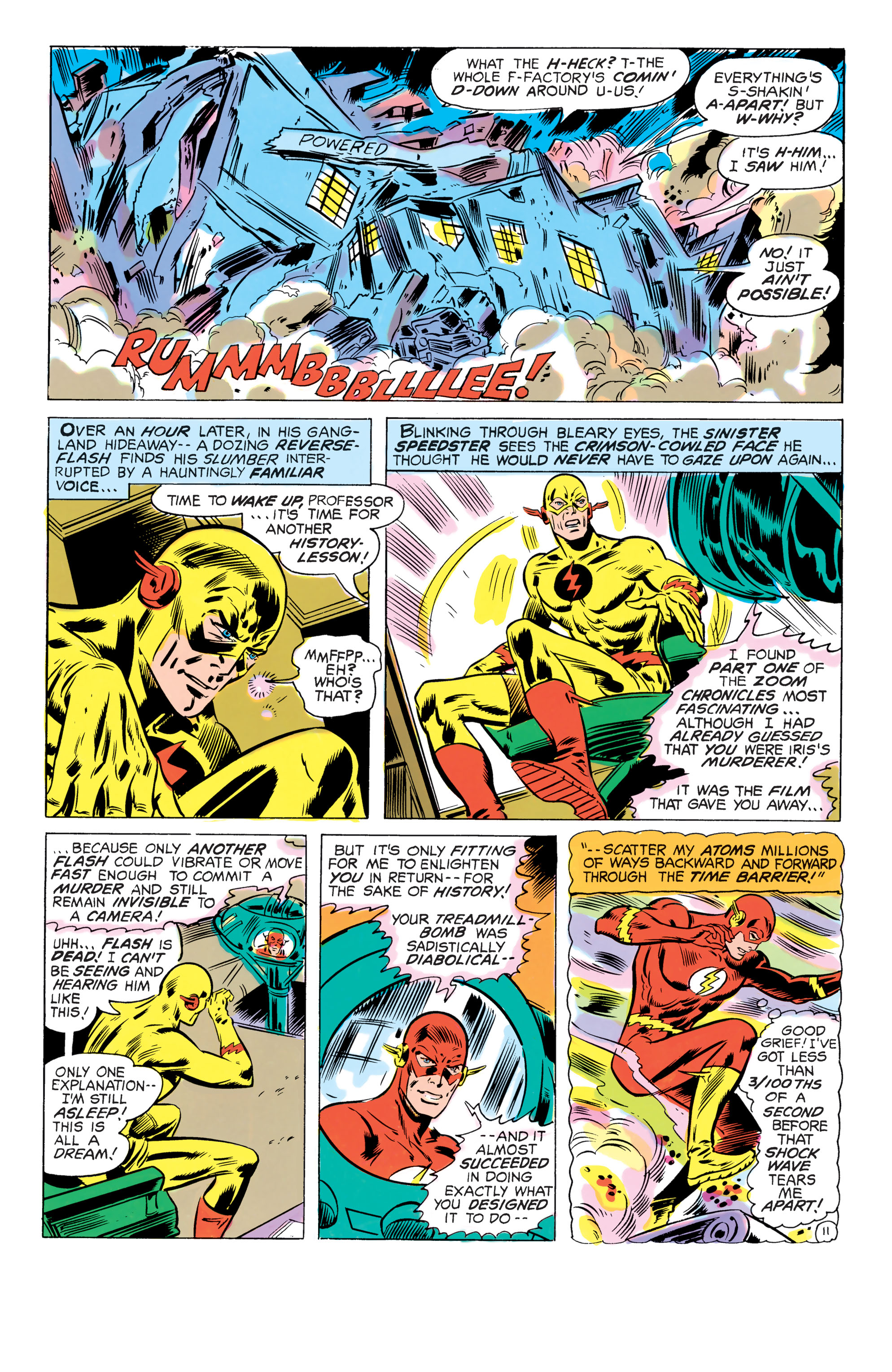 Read online Flash Rogues: Reverse-Flash comic -  Issue # TPB (Part 1) - 43