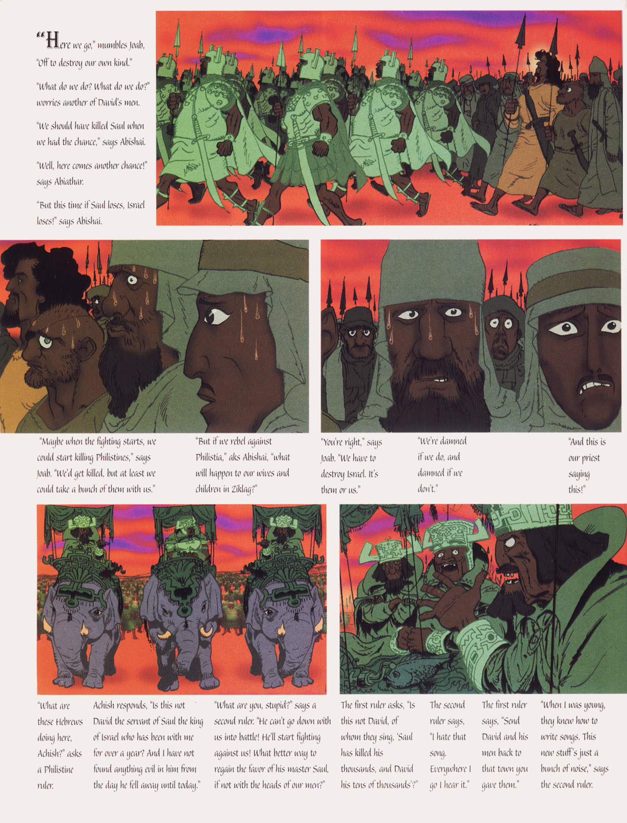 Read online King David comic -  Issue # TPB - 121