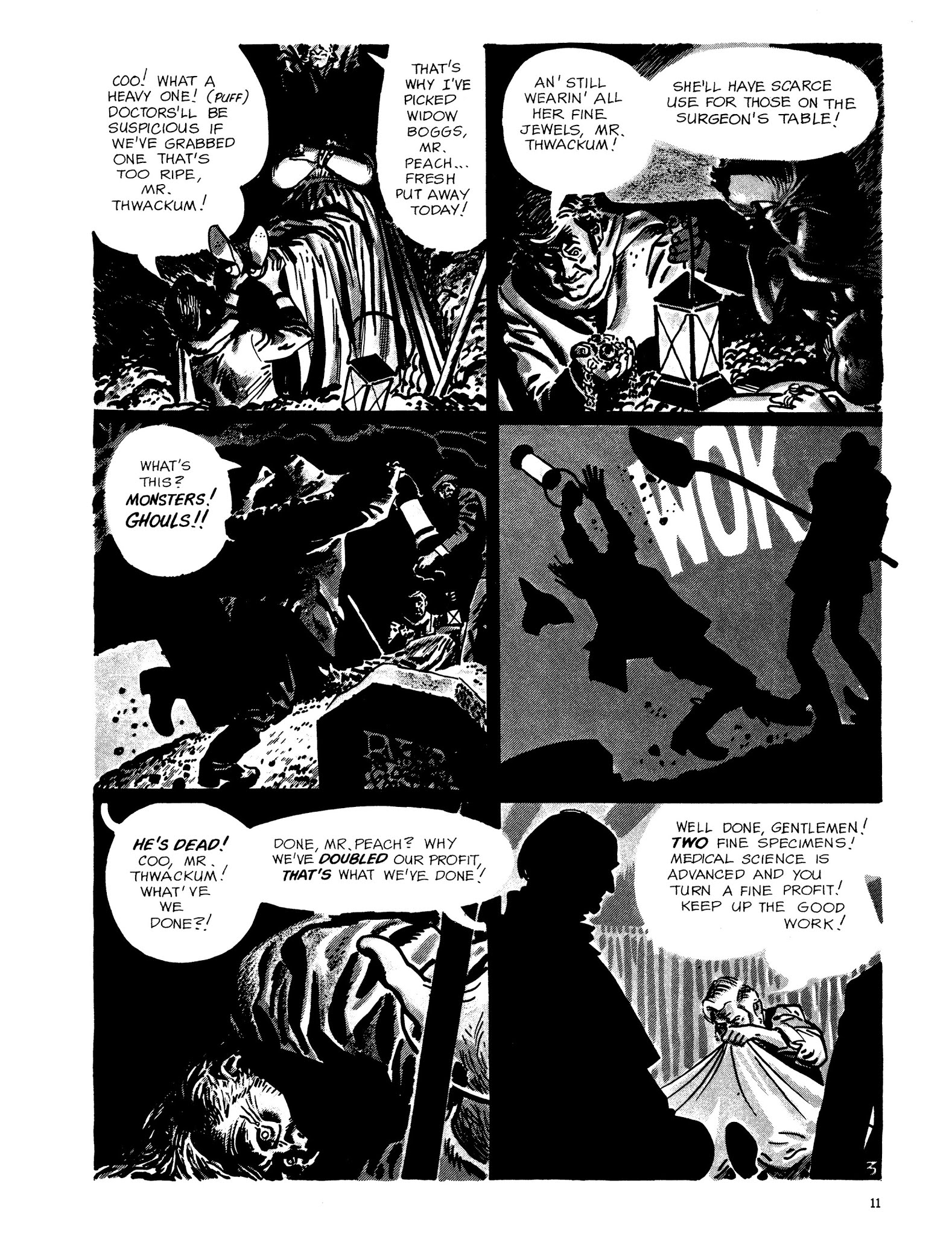 Read online Creepy Presents Alex Toth comic -  Issue # TPB (Part 1) - 13