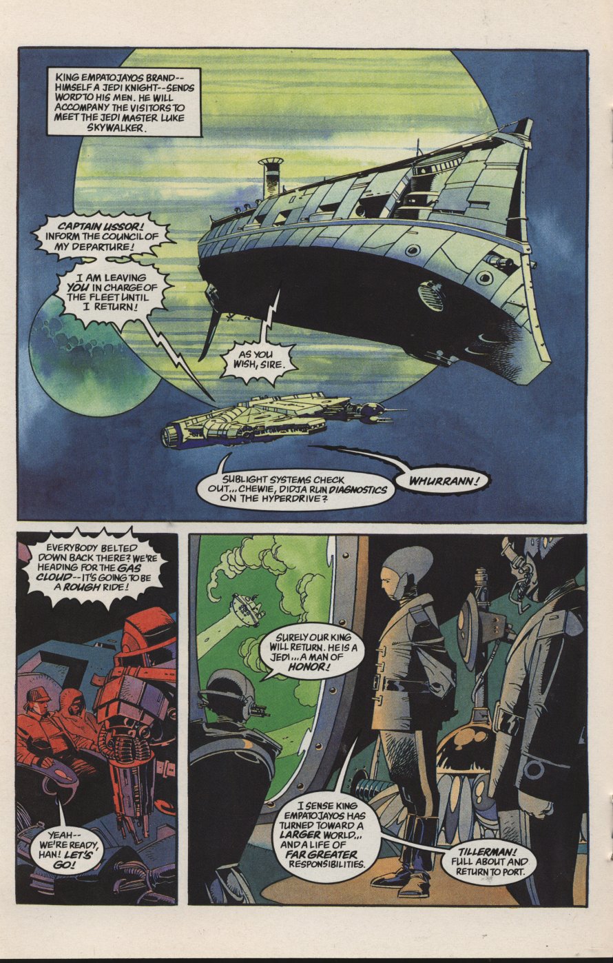 Read online Star Wars: Dark Empire II comic -  Issue #5 - 18