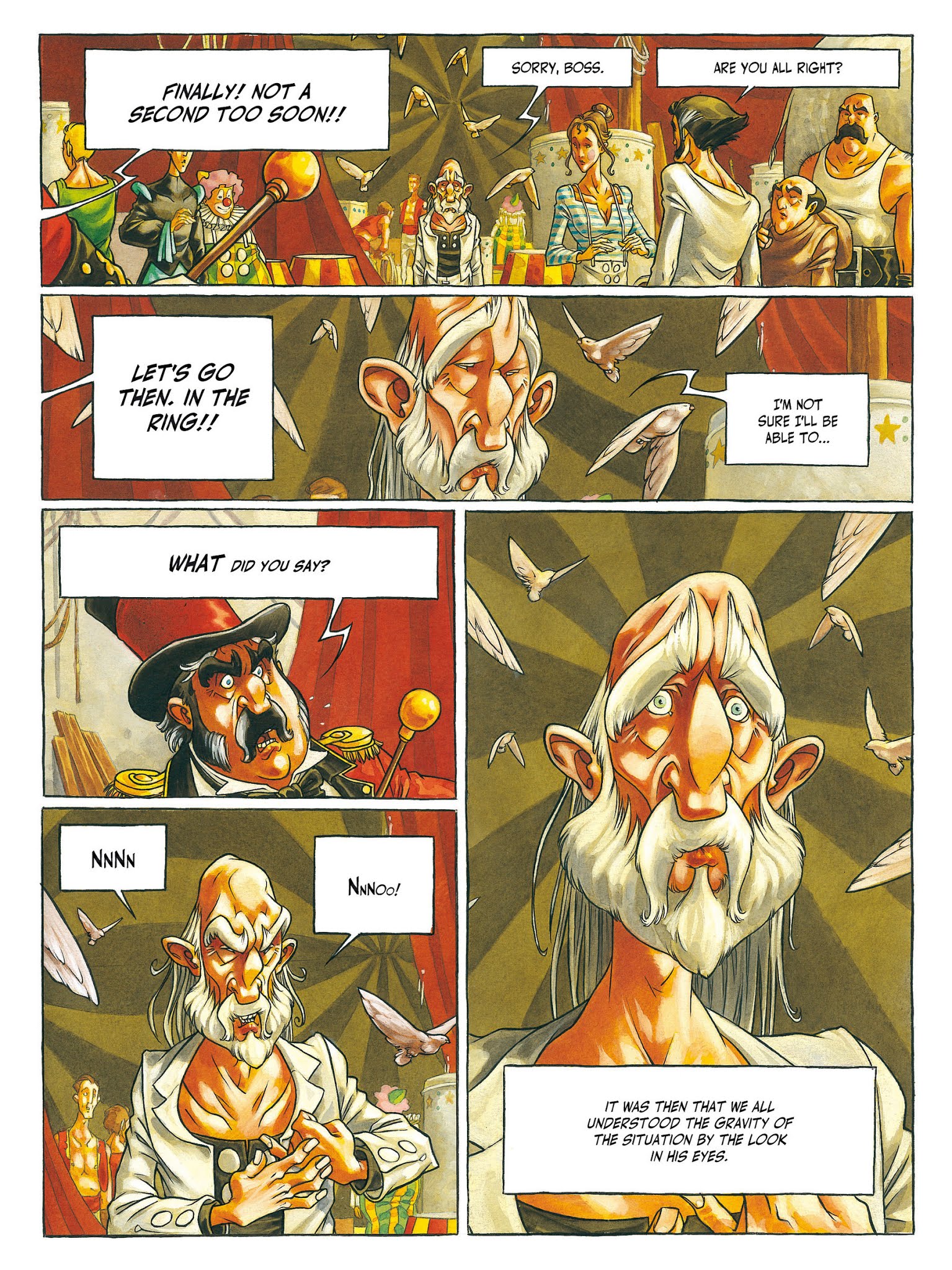 Read online Pietrolino comic -  Issue #2 - 17