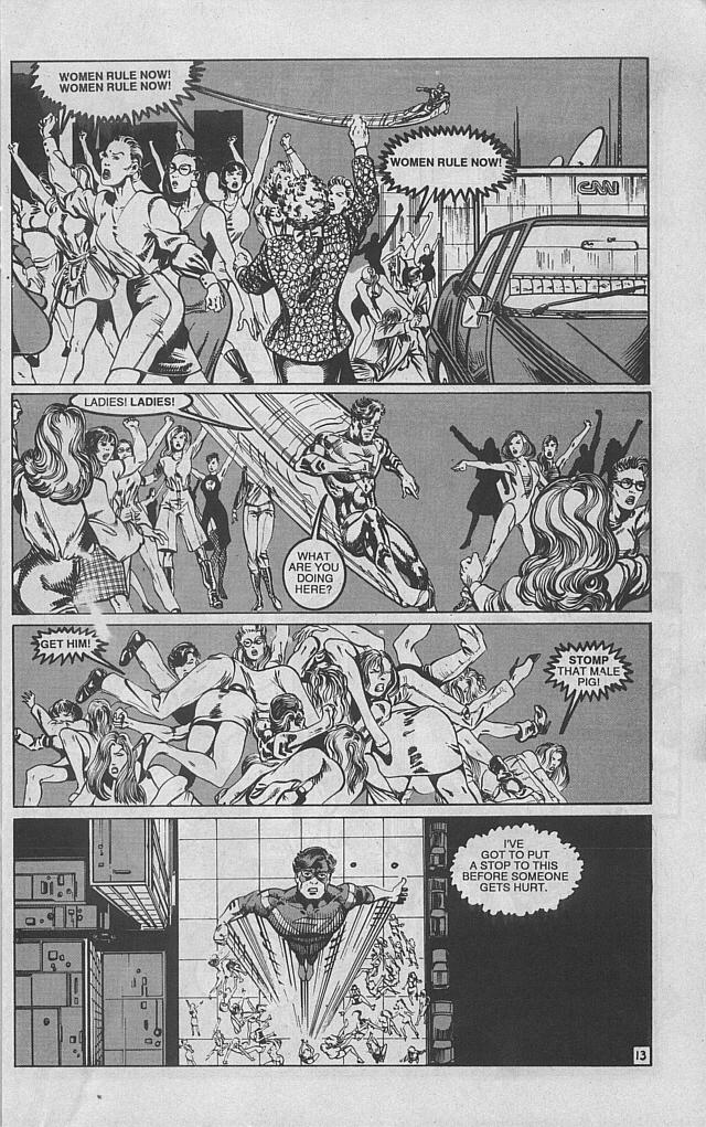 Read online Femforce comic -  Issue #41 - 17
