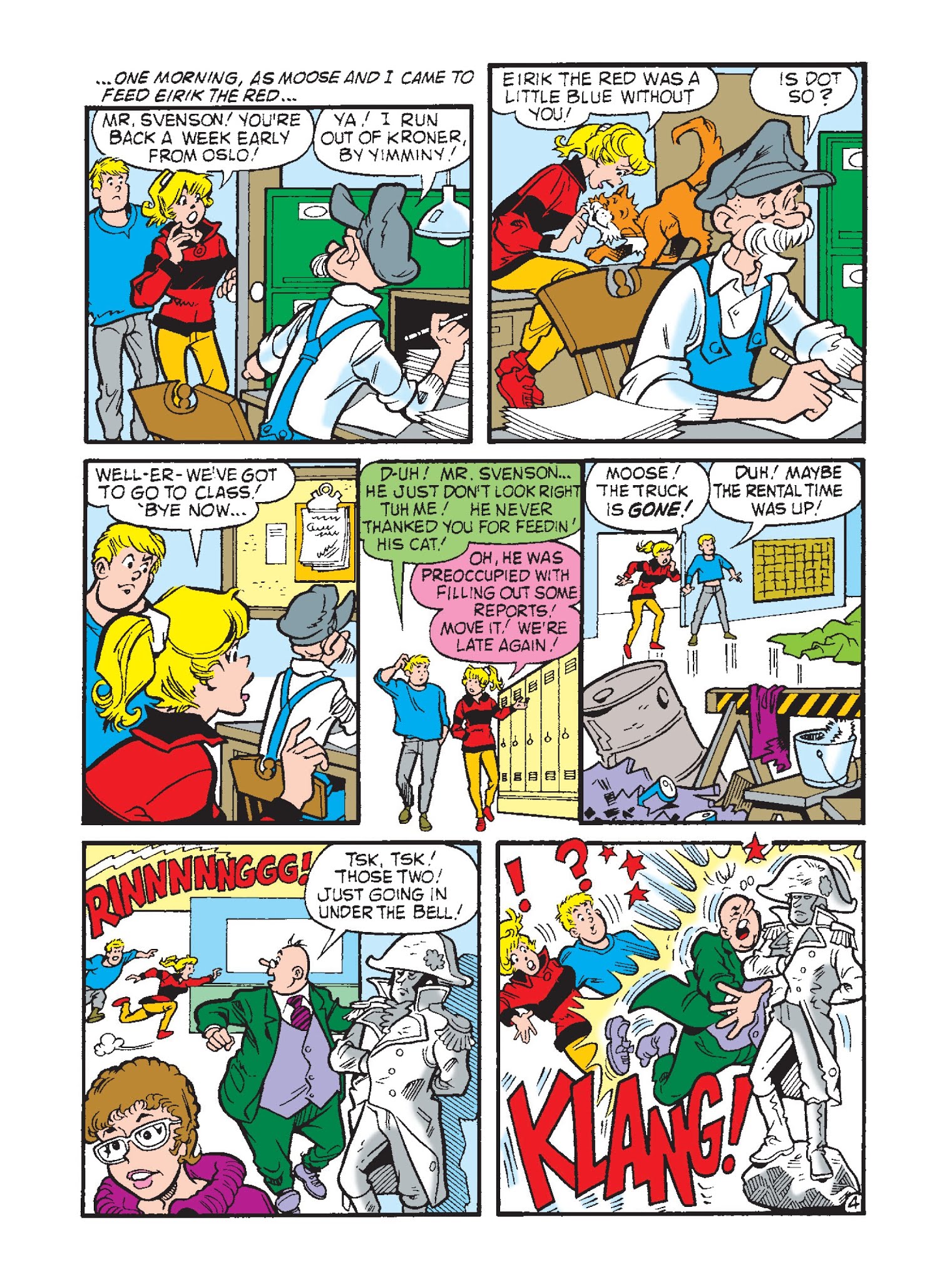 Read online Archie 1000 Page Comics Digest comic -  Issue # TPB (Part 10) - 51