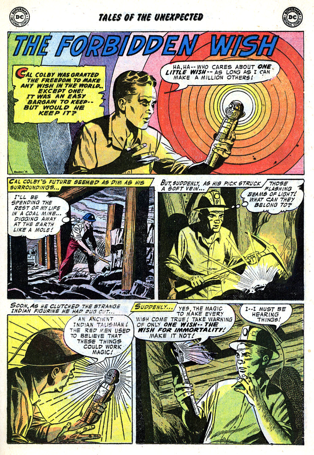 Read online Tales of the Unexpected comic -  Issue #7 - 21