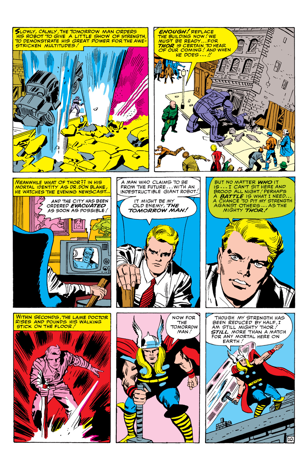 Read online Thor Epic Collection comic -  Issue # TPB 1 (Part 3) - 82