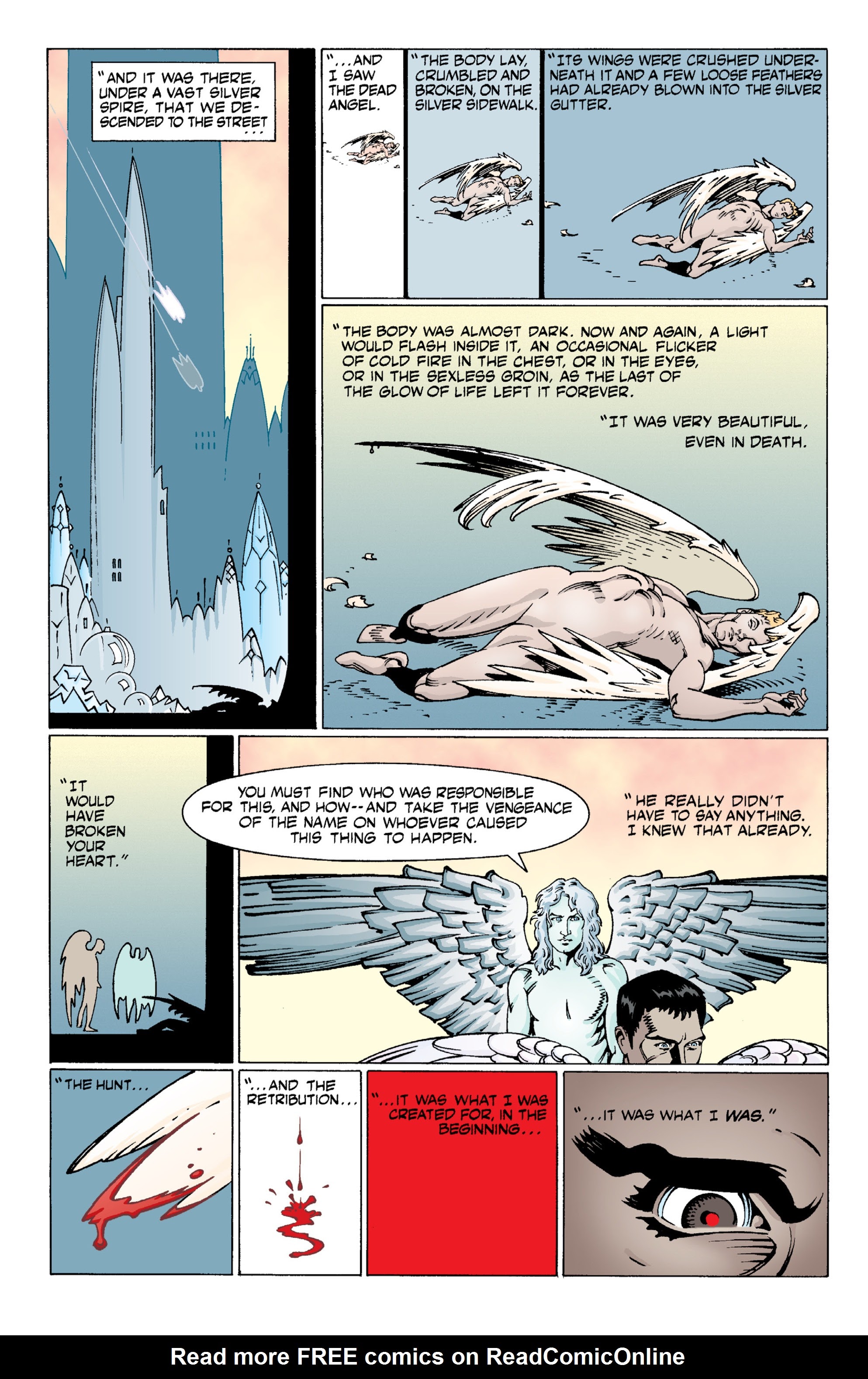 Read online Neil Gaiman's Murder Mysteries comic -  Issue # TPB - 25