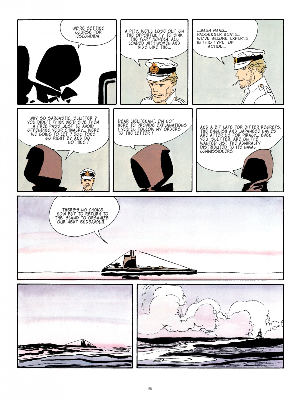 Read online Corto Maltese comic -  Issue # TPB 2 (Part 2) - 41