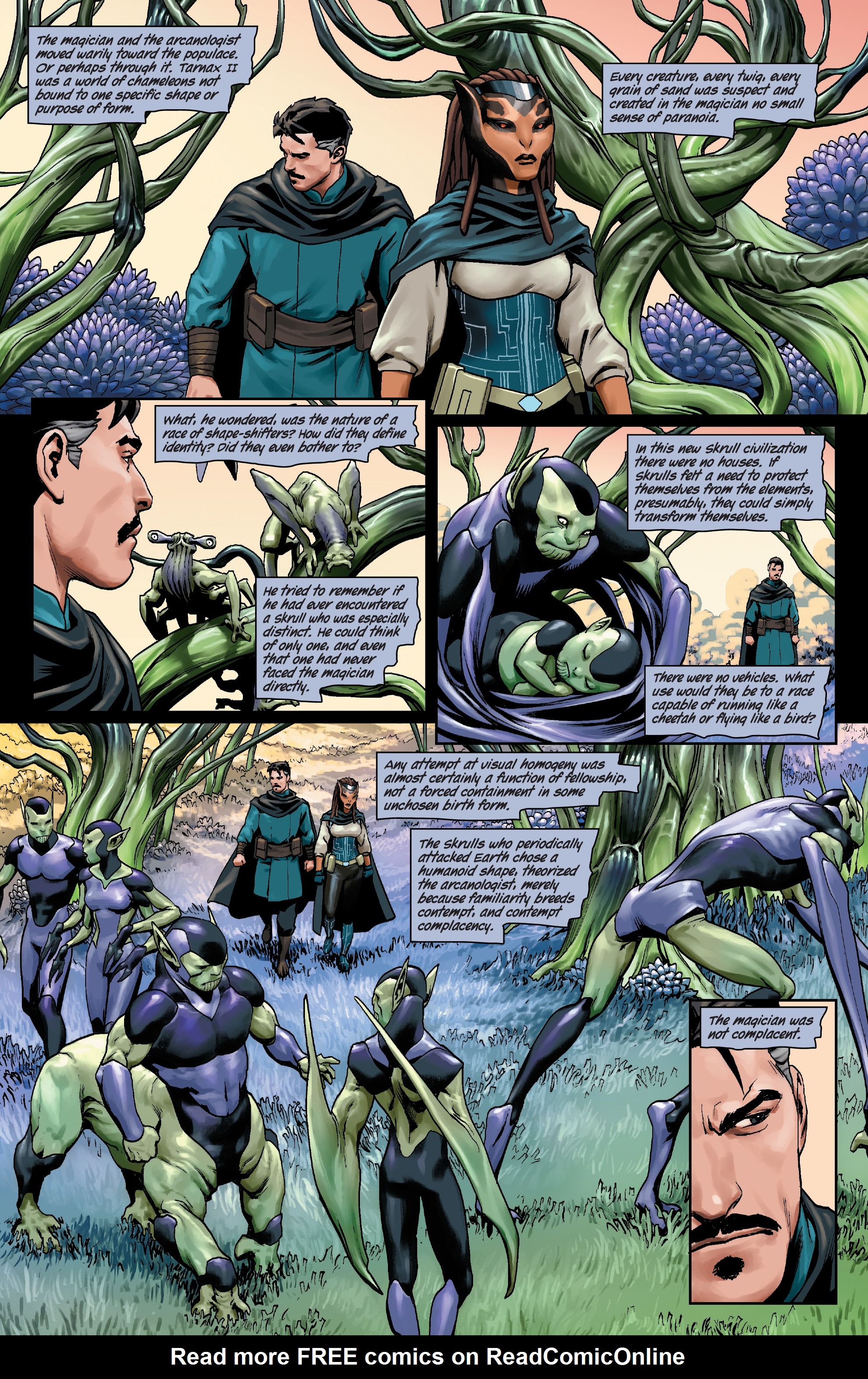 Read online Doctor Strange (2018) comic -  Issue # _TPB 1 - 52