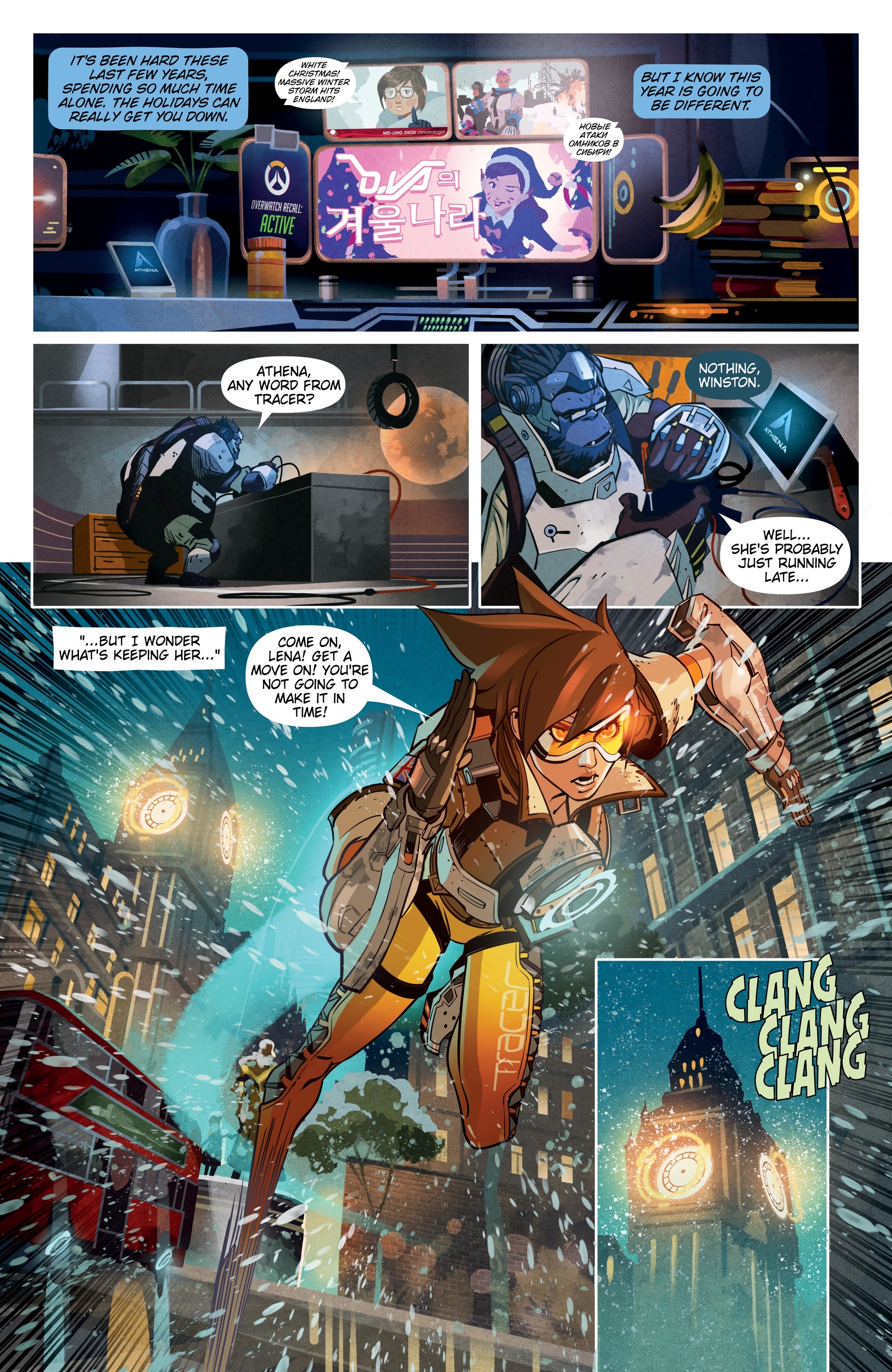 Read online Overwatch Anthology: Expanded Edition comic -  Issue # TPB (Part 1) - 99