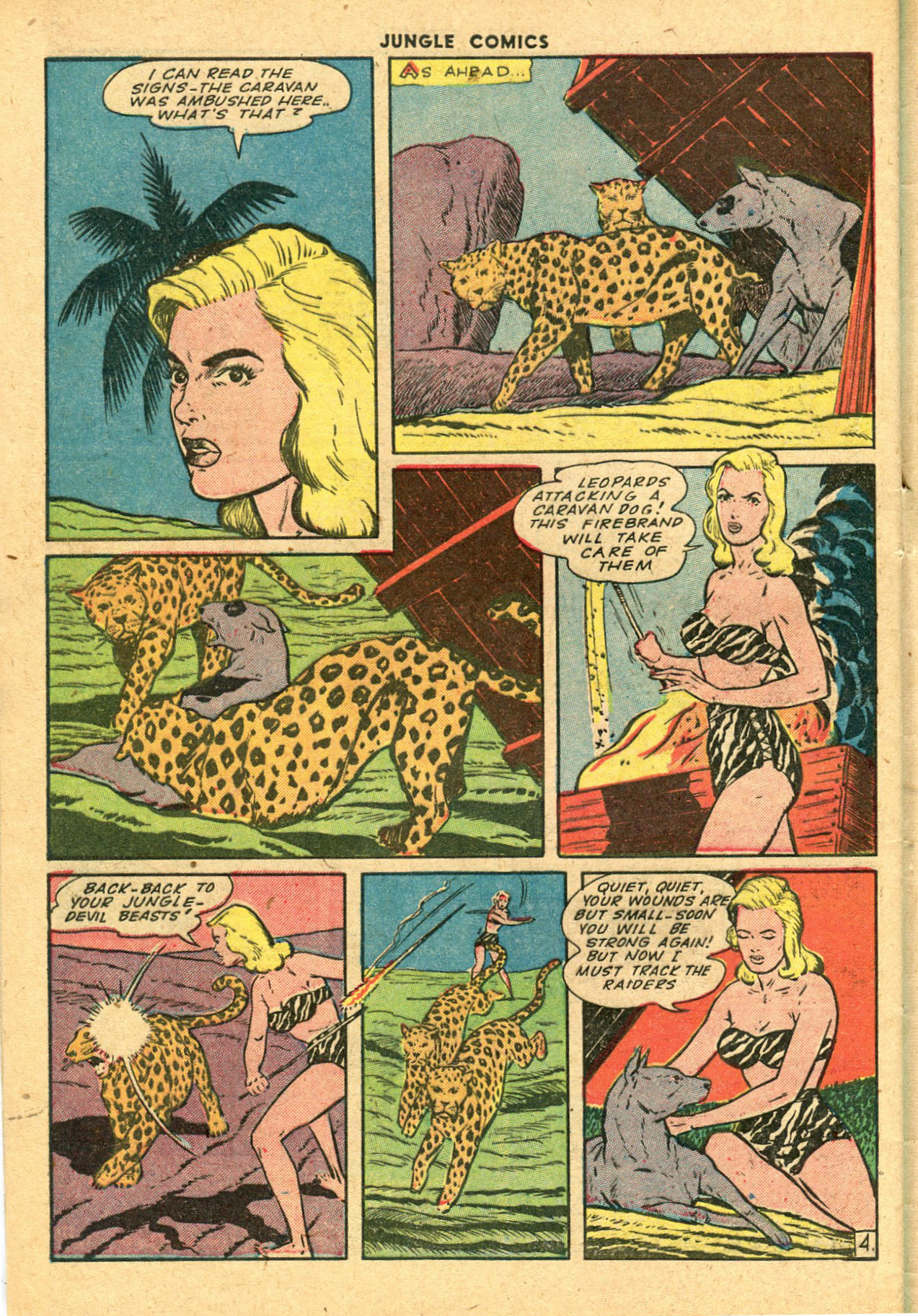 Read online Jungle Comics comic -  Issue #63 - 47