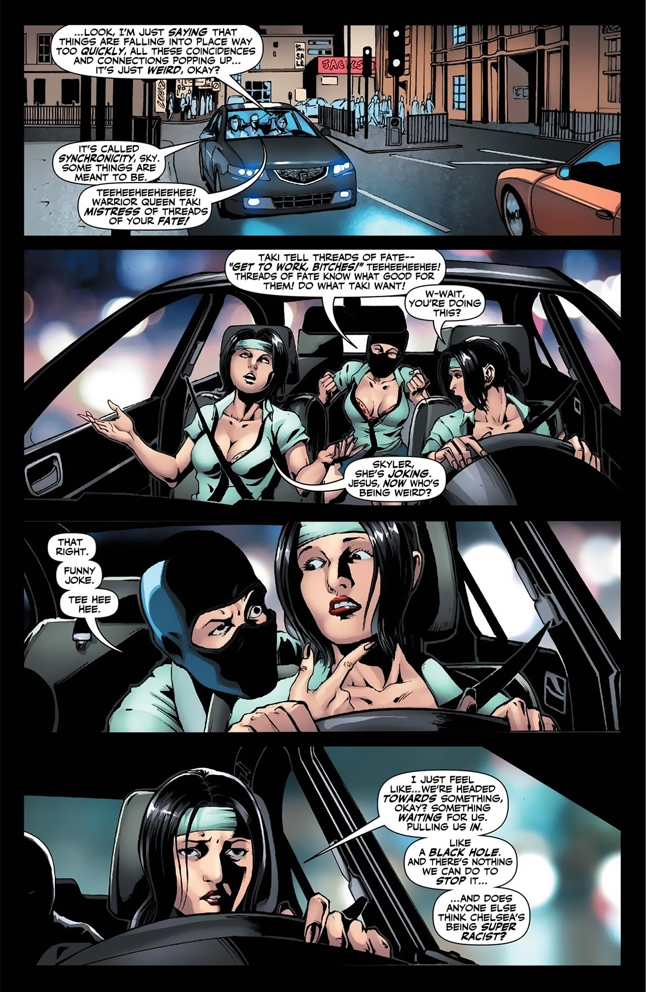 Read online The Ninjettes comic -  Issue #5 - 11