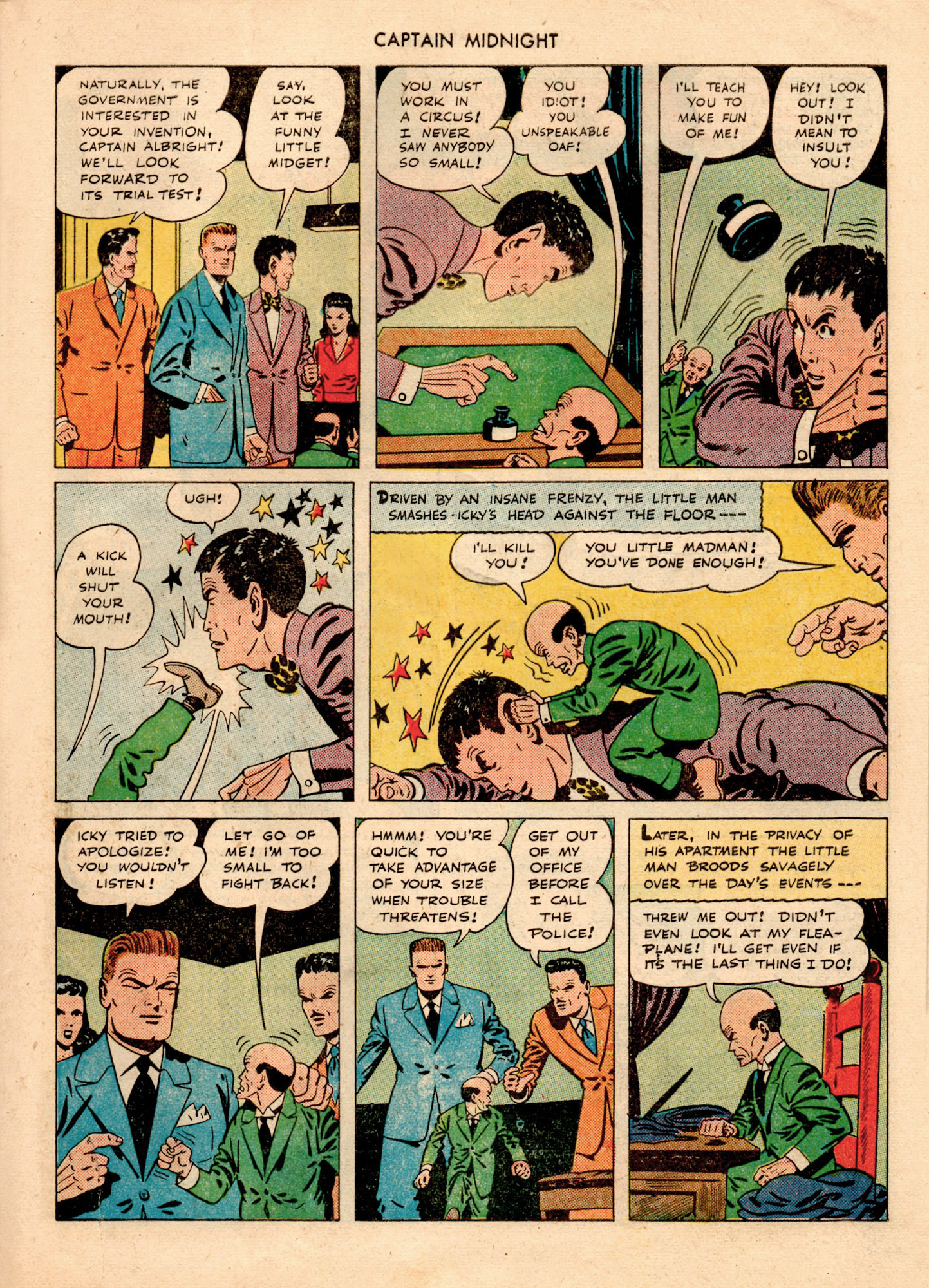 Read online Captain Midnight (1942) comic -  Issue #34 - 27