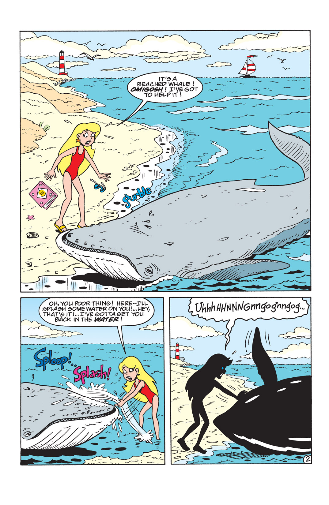 Read online Sabrina the Teenage Witch (2000) comic -  Issue #20 - 3