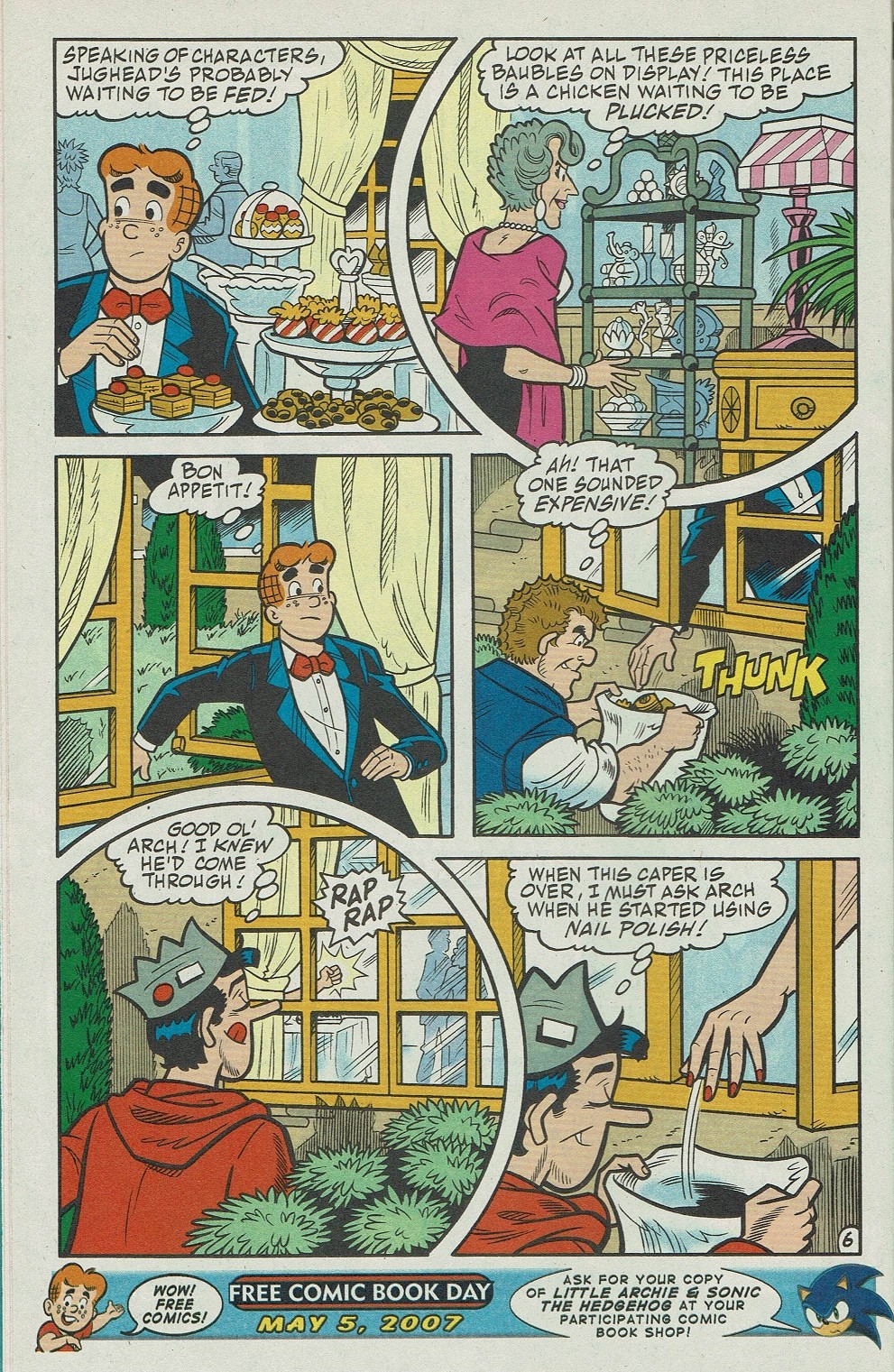 Archie's Pal Jughead Comics issue 180 - Page 10