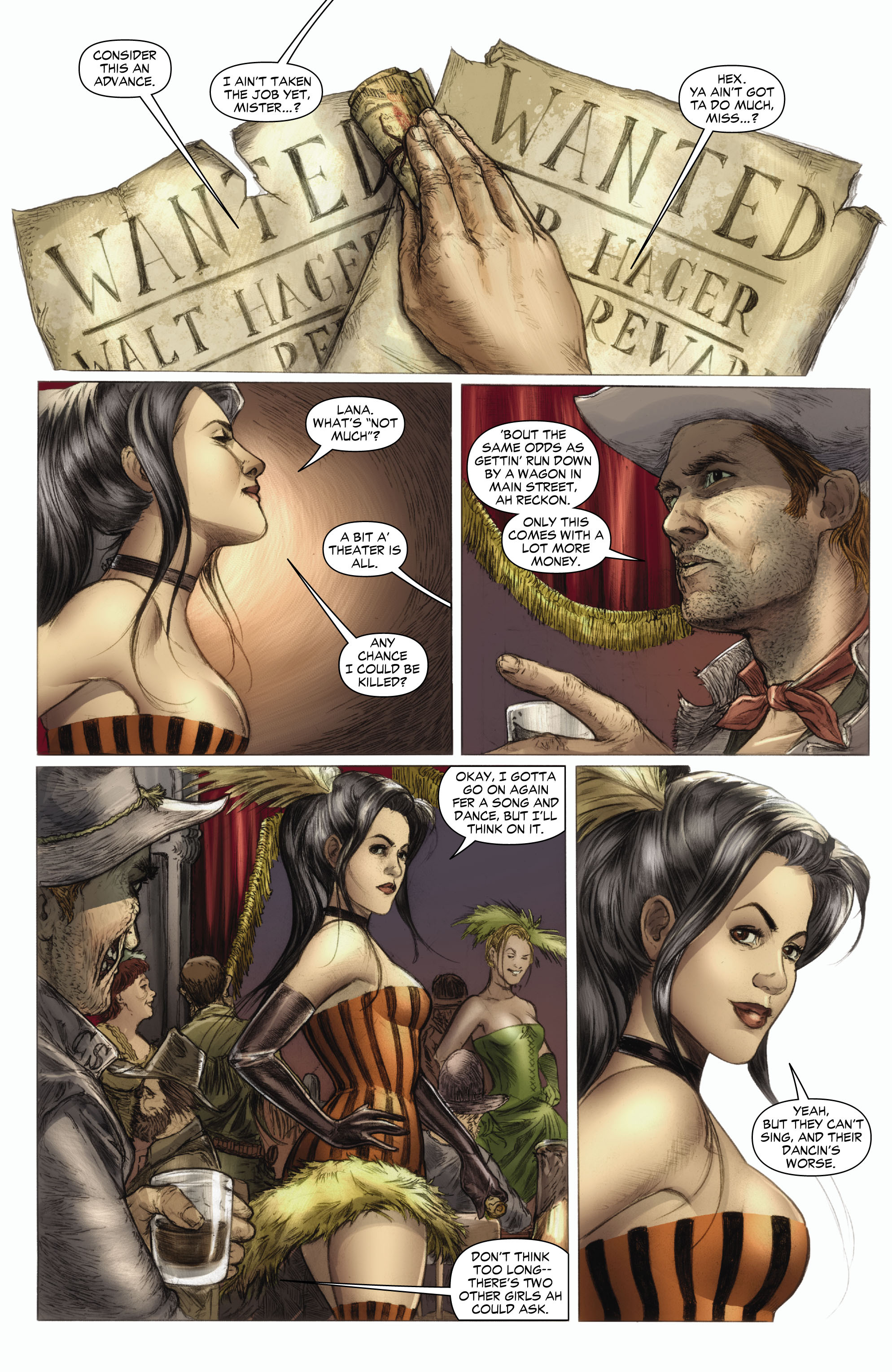 Read online Jonah Hex (2006) comic -  Issue #53 - 3