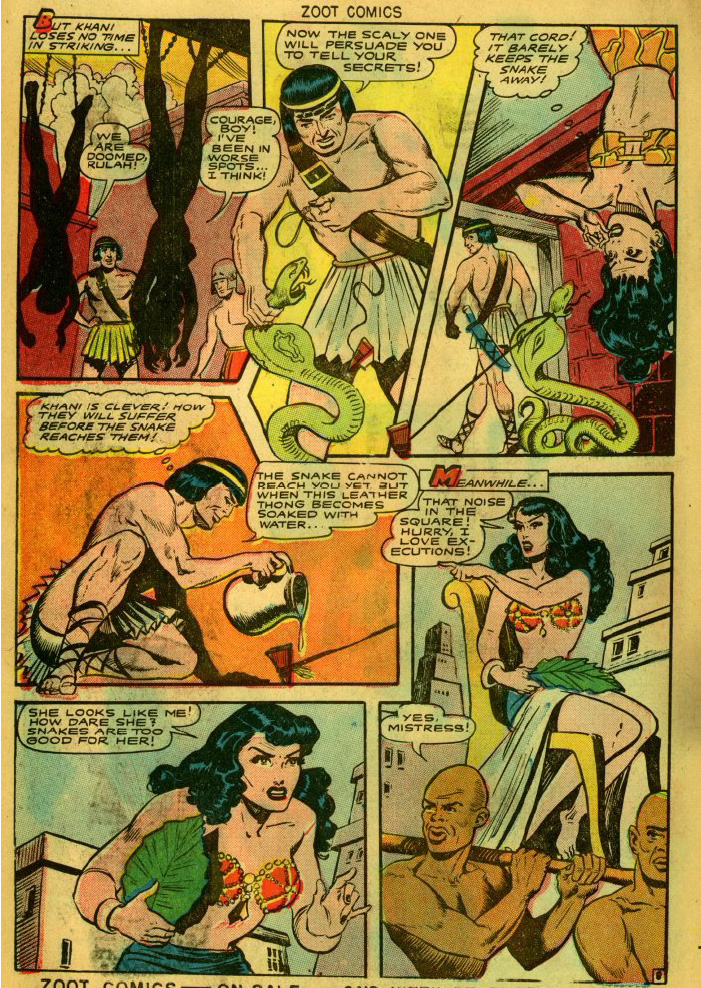 Read online Zoot Comics comic -  Issue #11 - 23